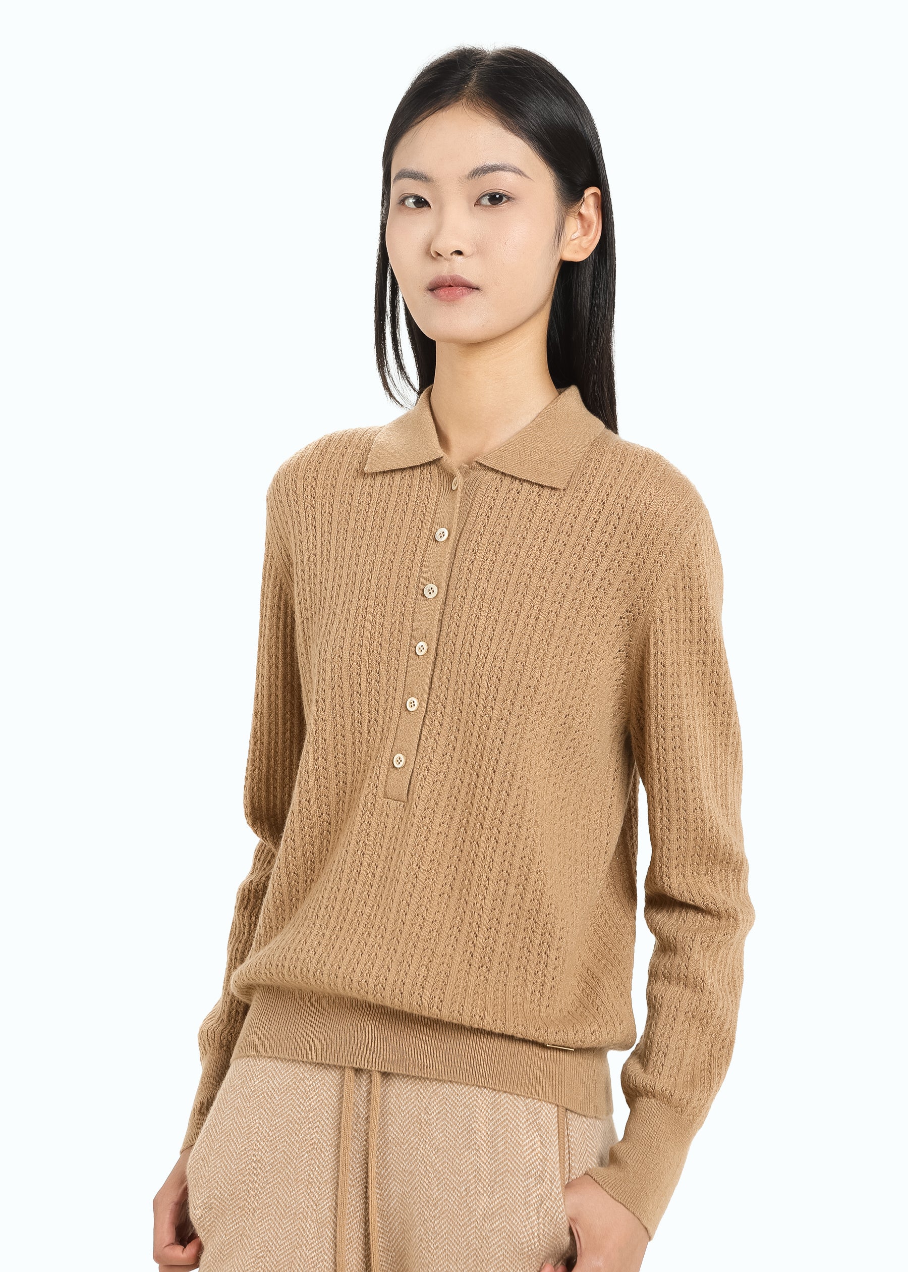 Ambrisa Polo Top
