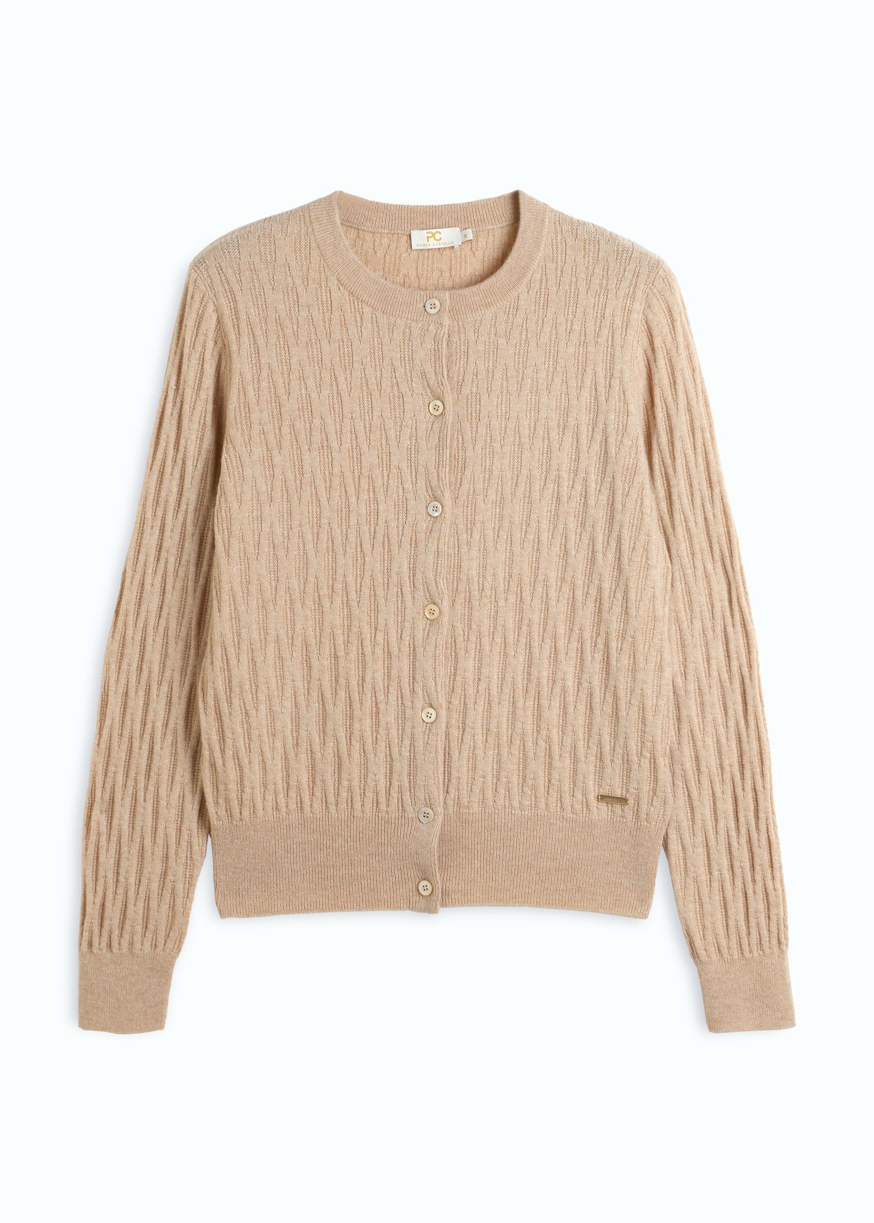 KIARAN CASHMERE - CAMEL