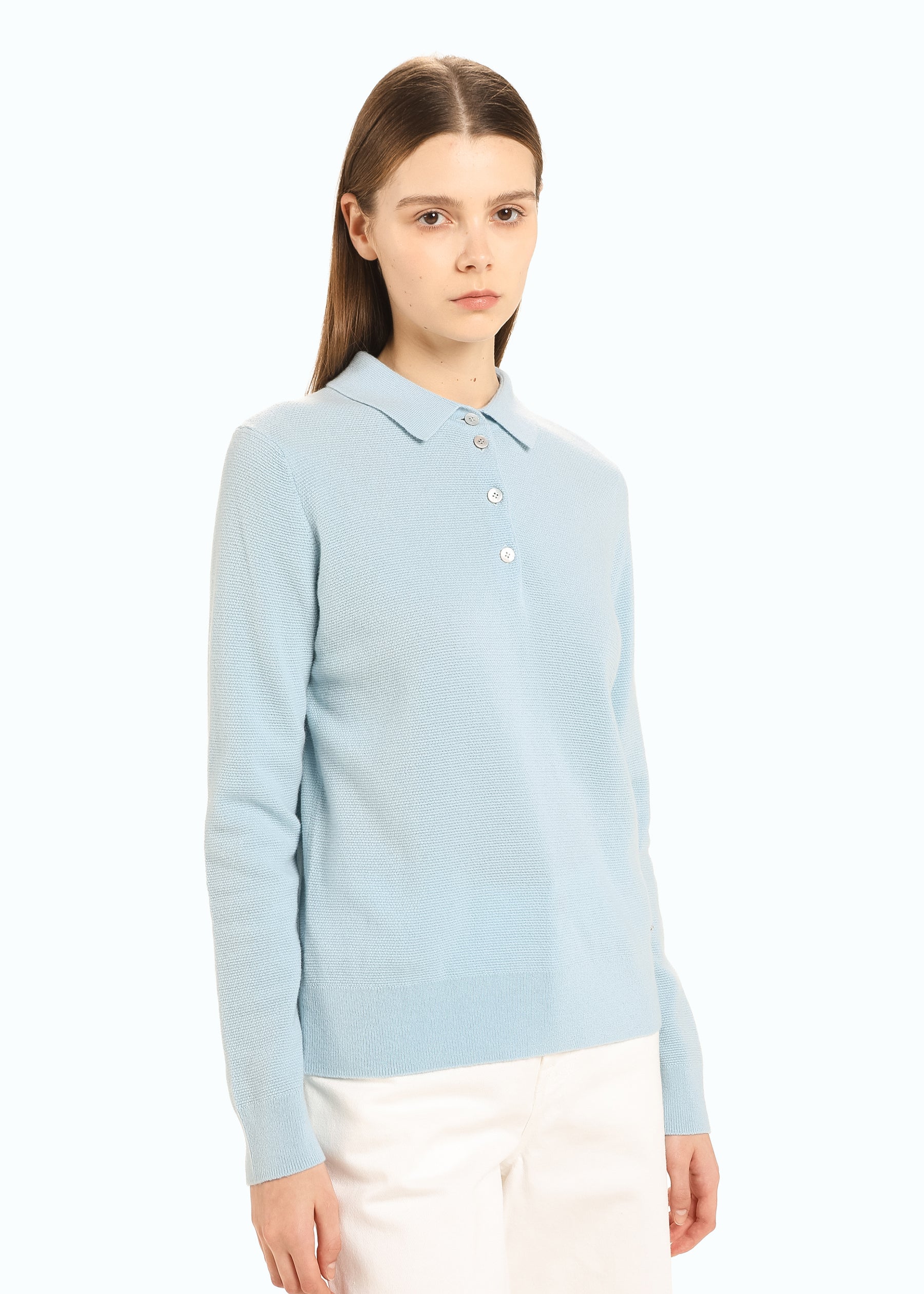Novina Polo Top