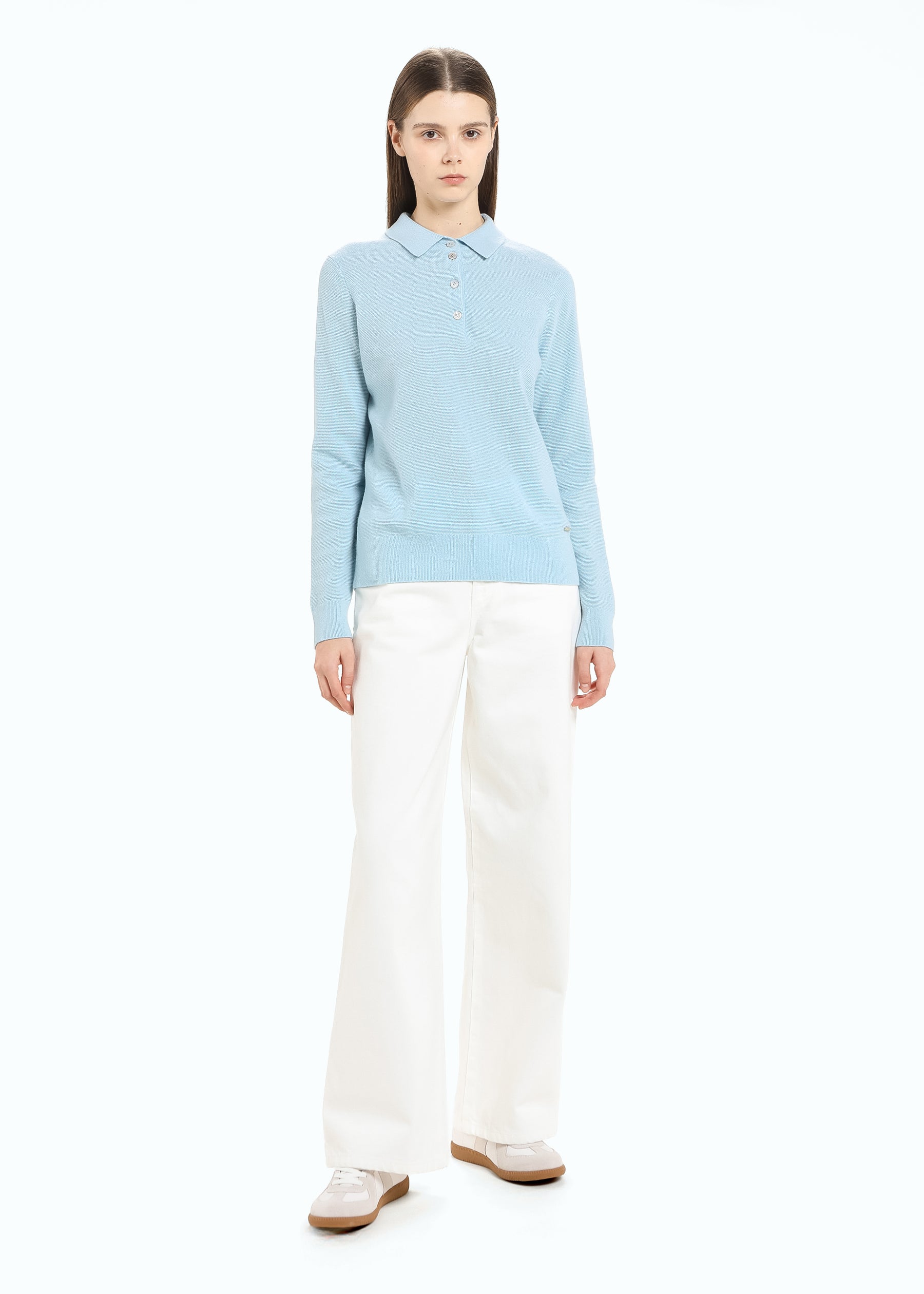 Novina Polo Top