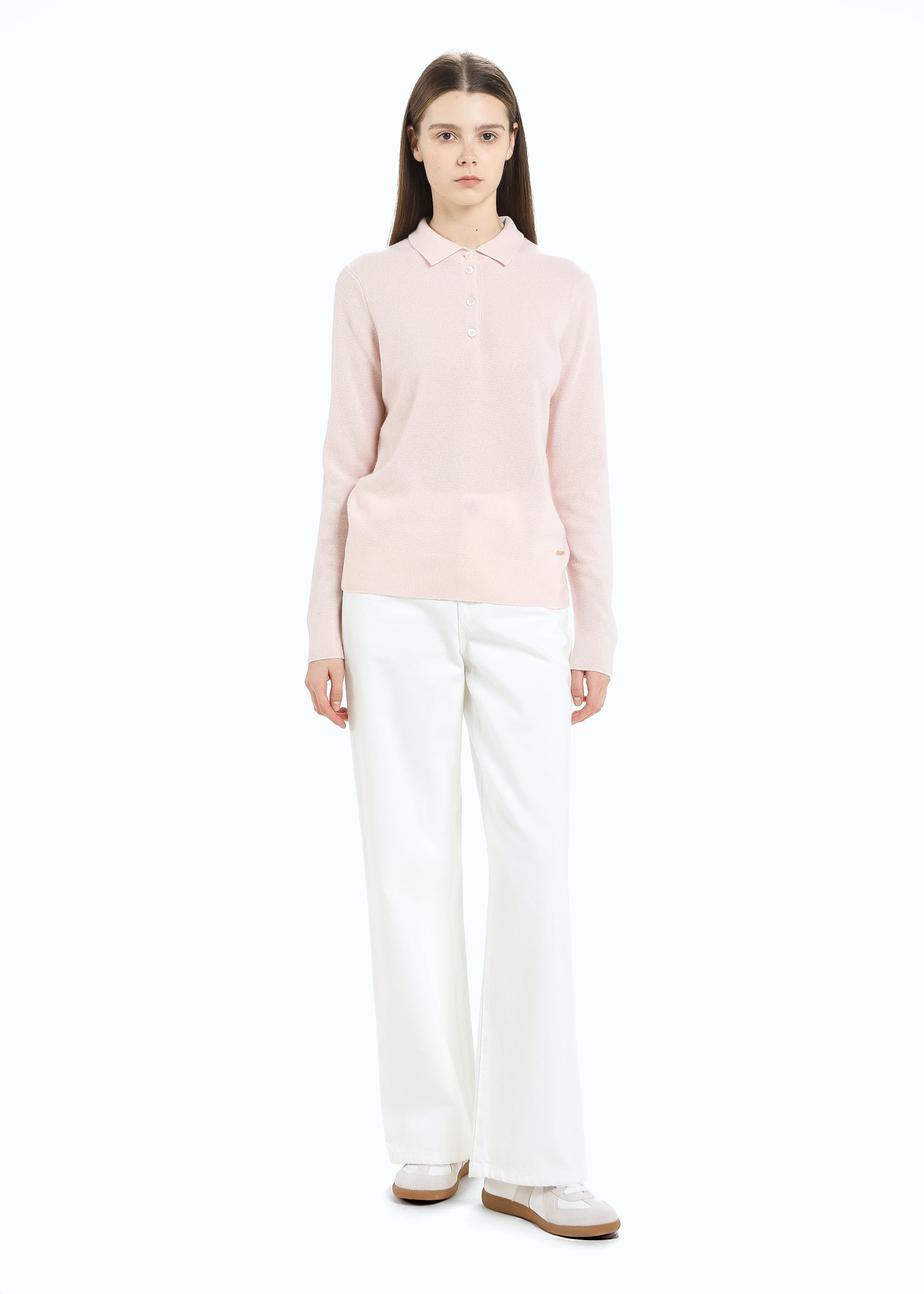 Novina Polo Top