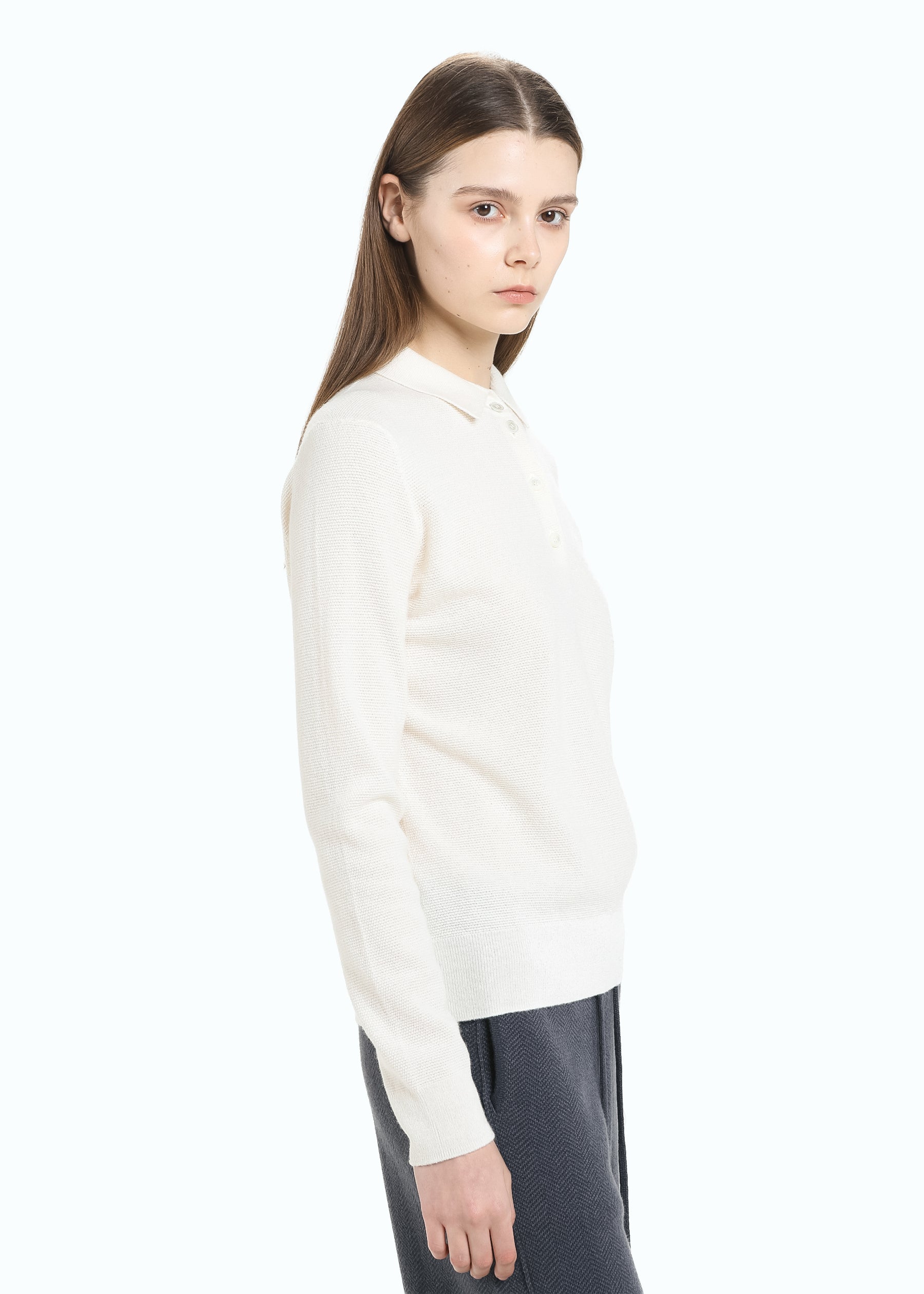 Novina Polo Top