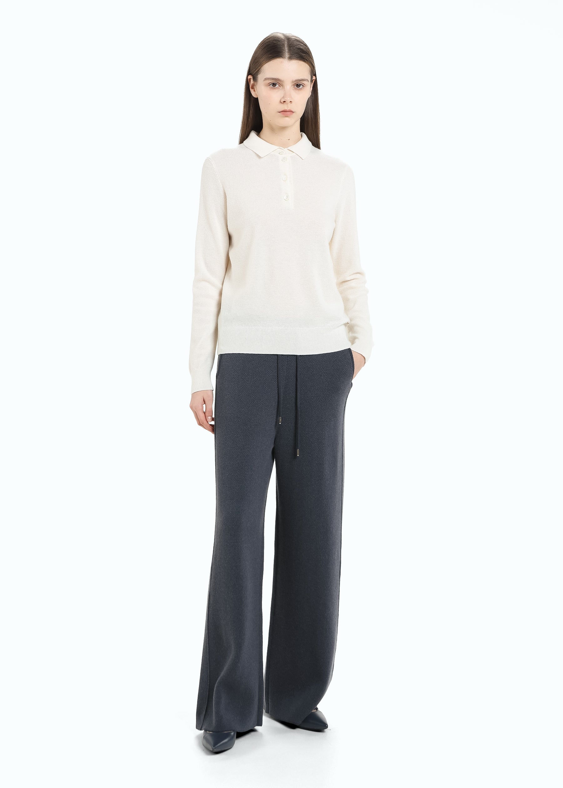 Novina Polo Top