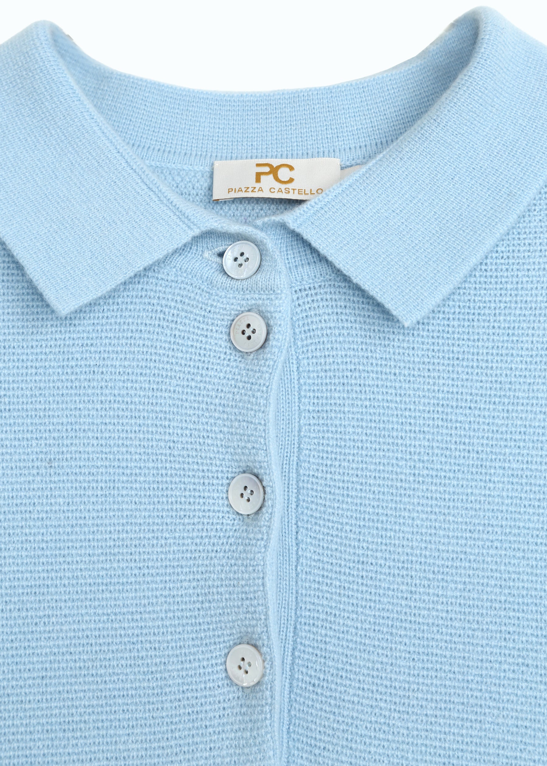 Novina Polo Top