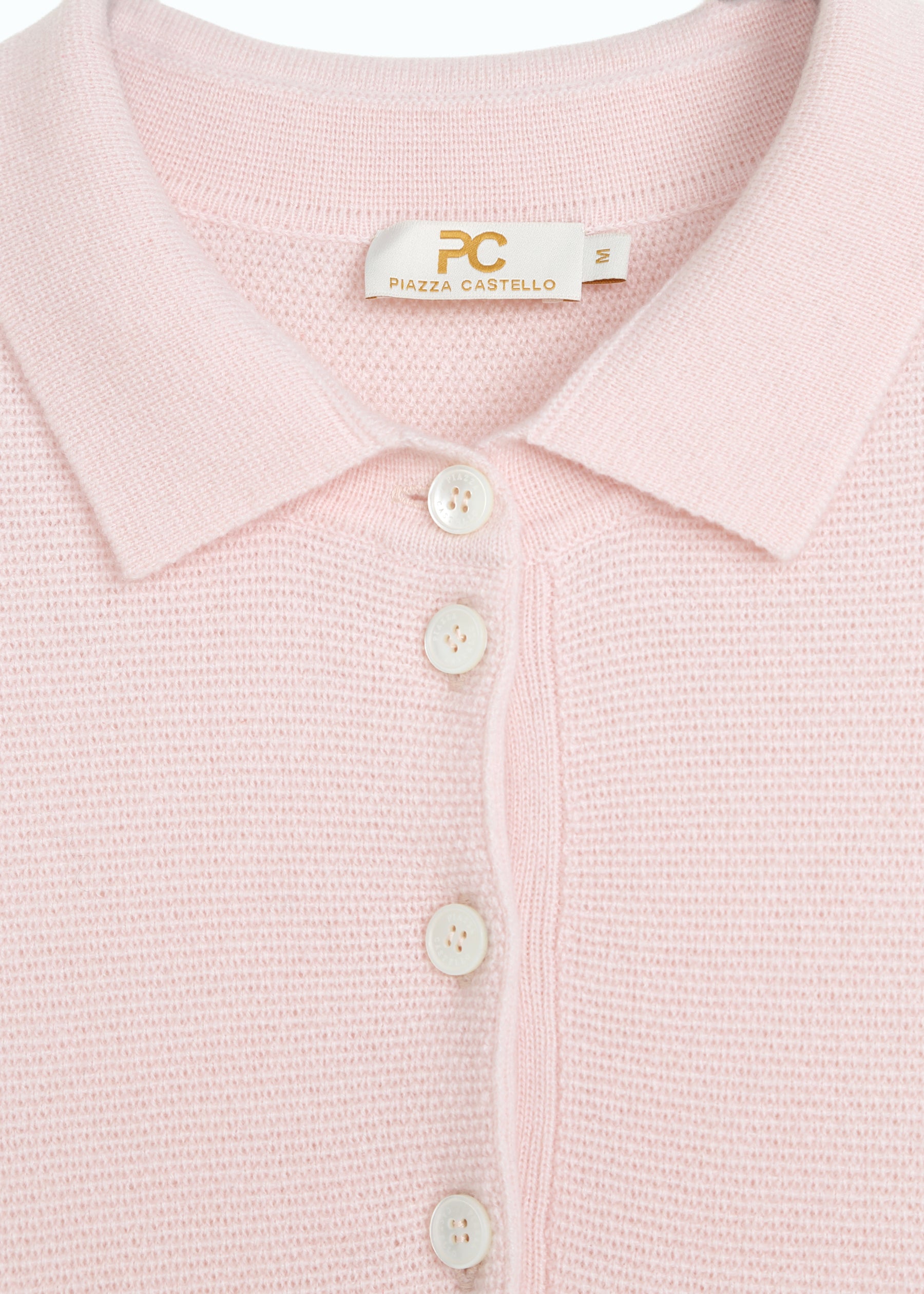 Novina Polo Top