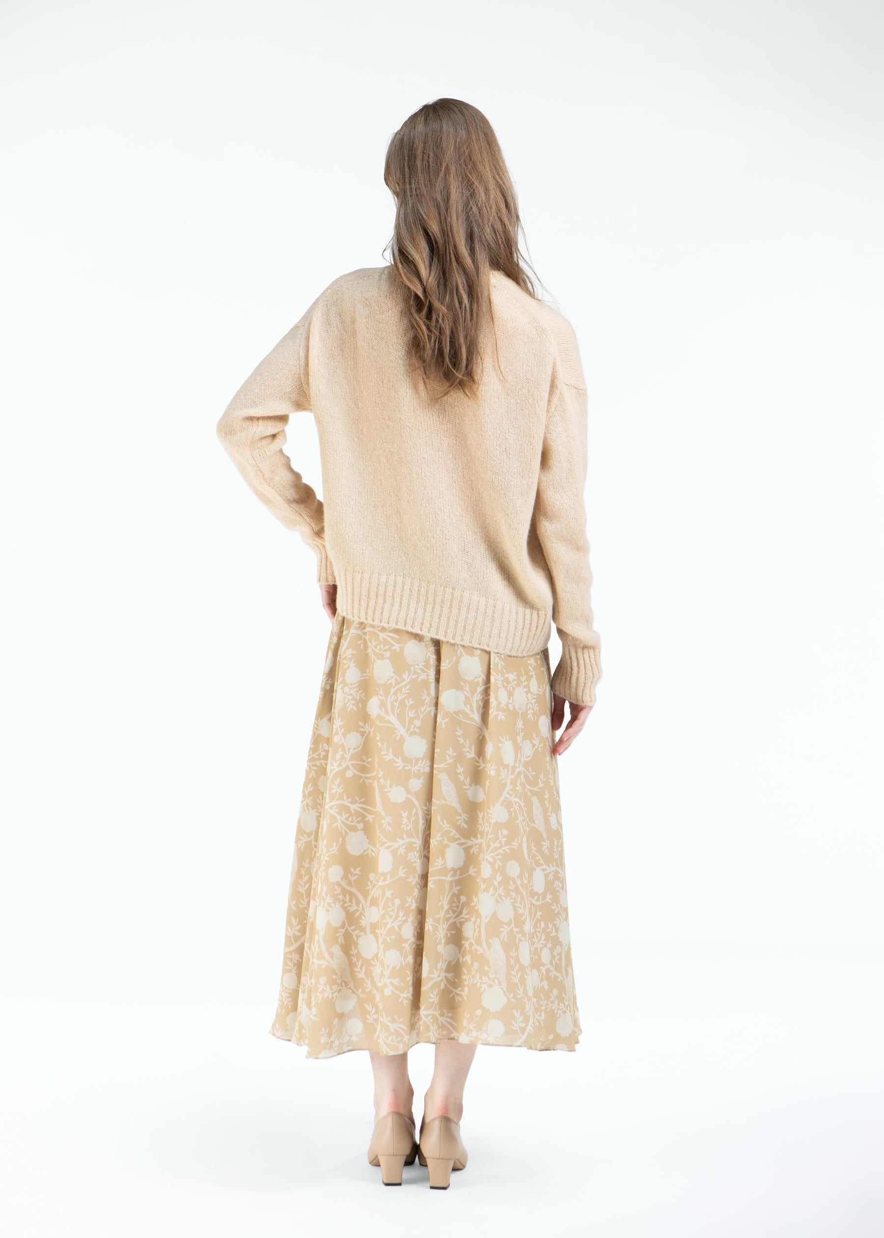 Libera Oversized Jumper