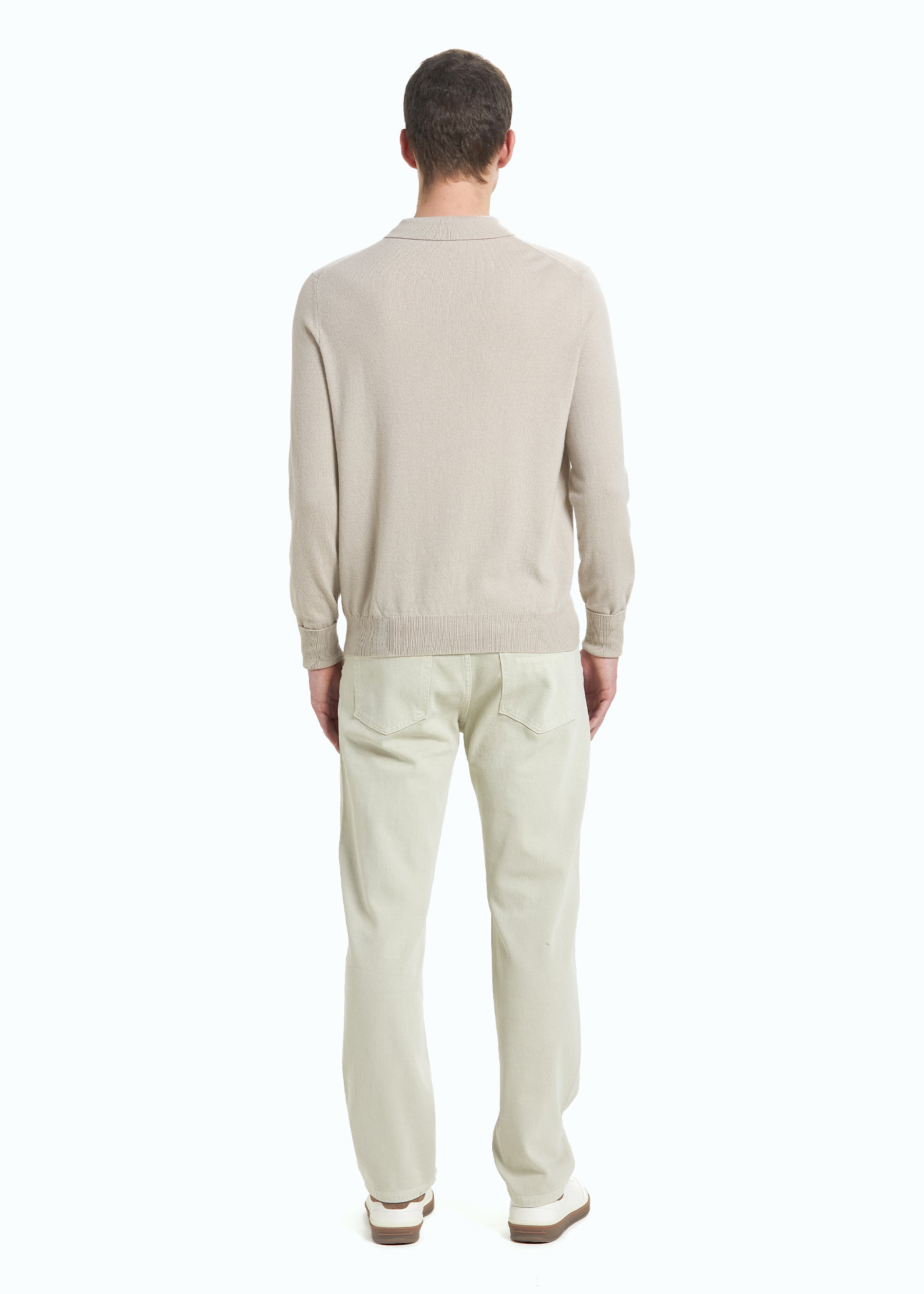 Siena Men's Cashmere Polo Neck Jumper