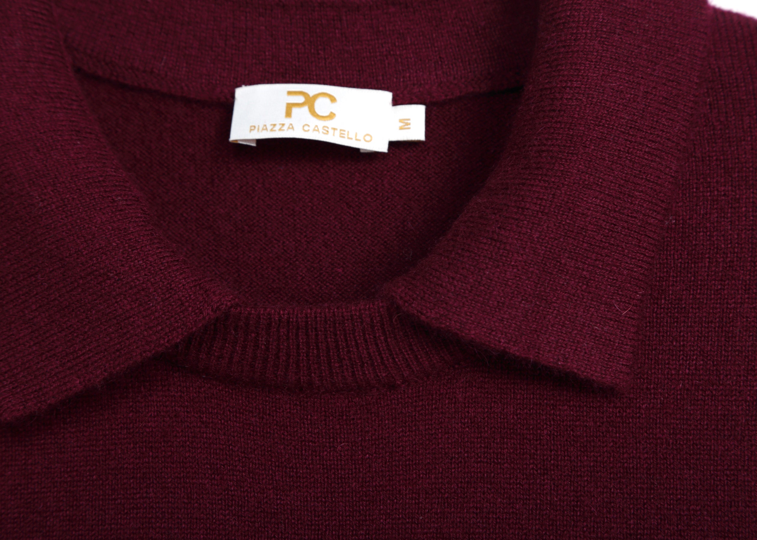 Siena Men's Polo Neck Jumper
