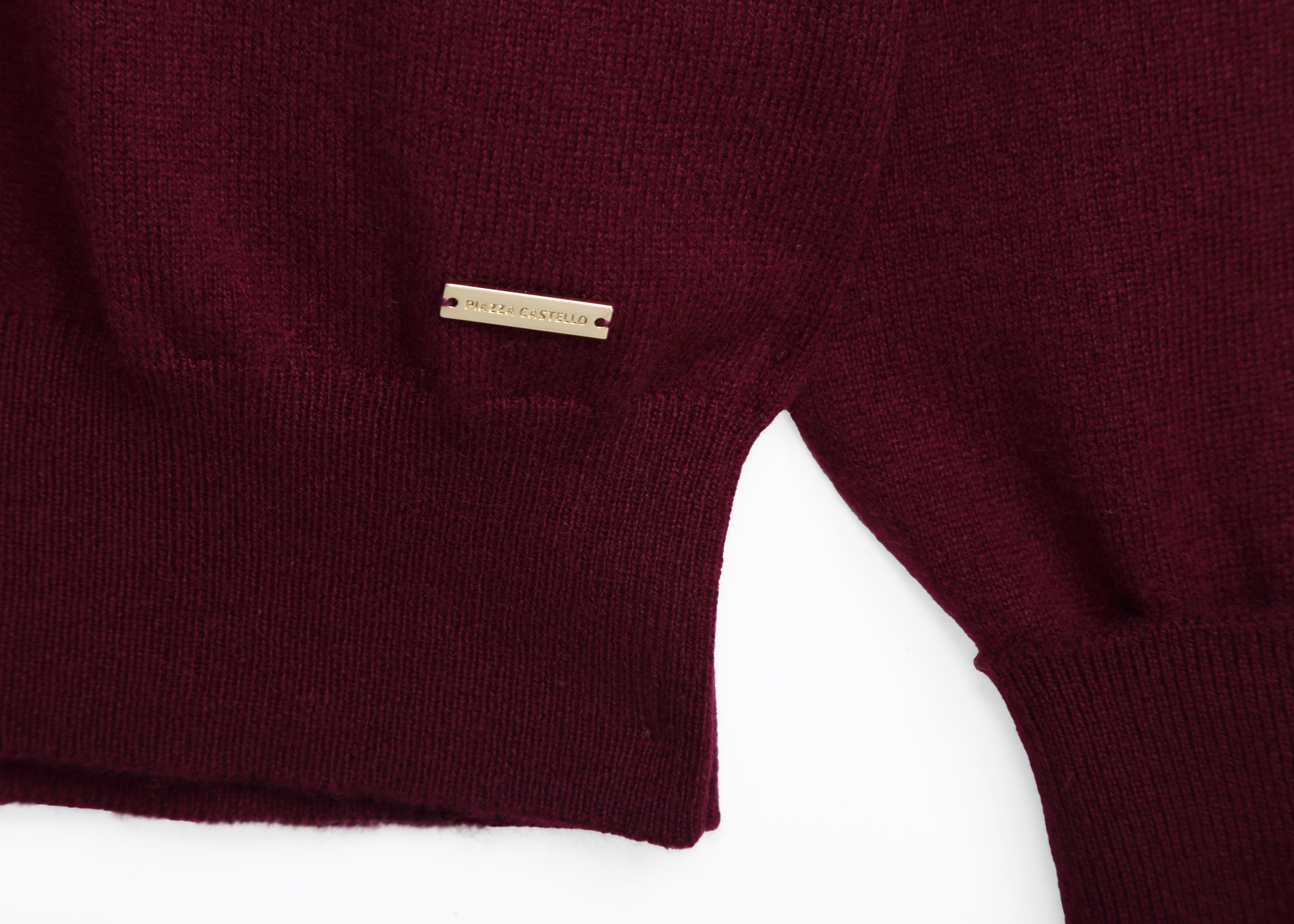 Siena Men's Polo Neck Jumper