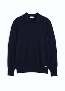 Siena Men's Polo Neck Jumper