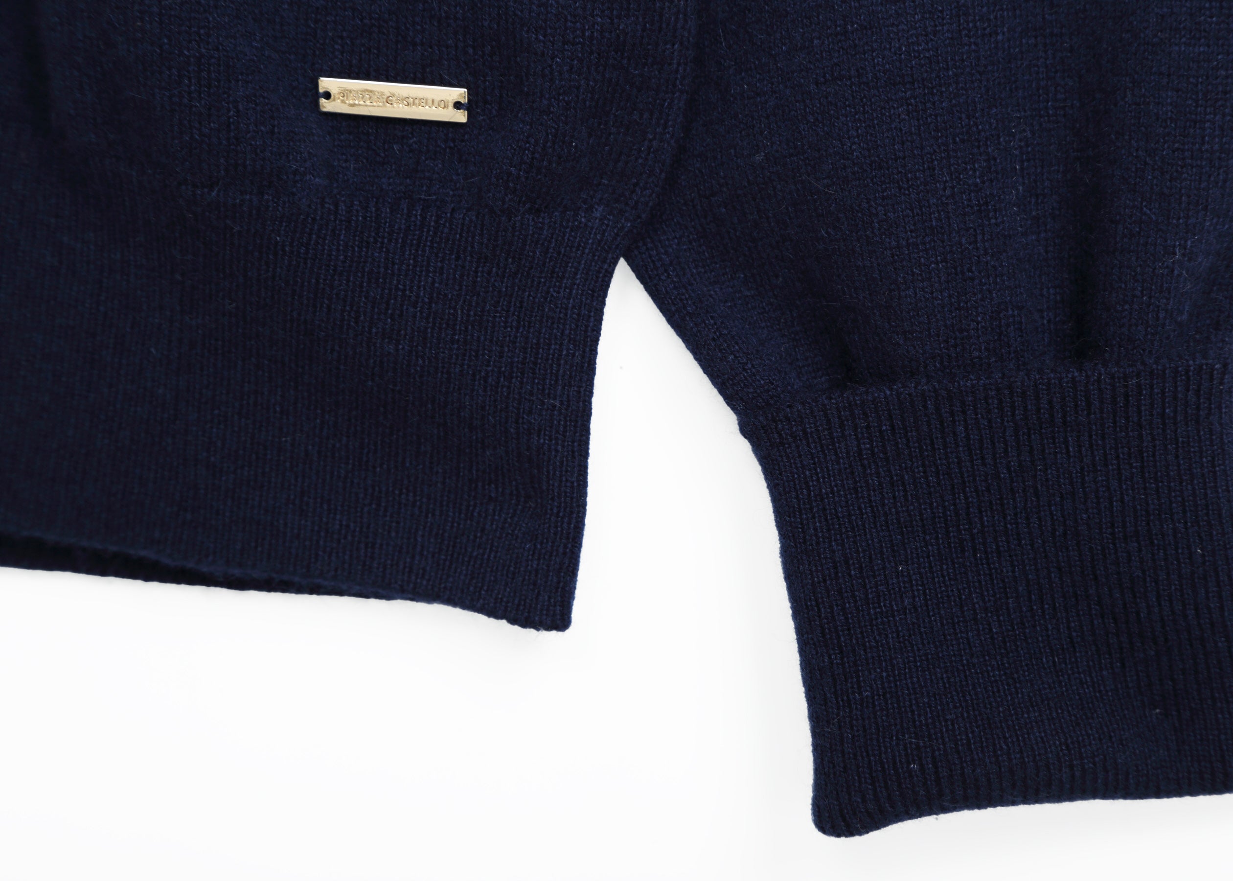 Siena Men's Polo Neck Jumper