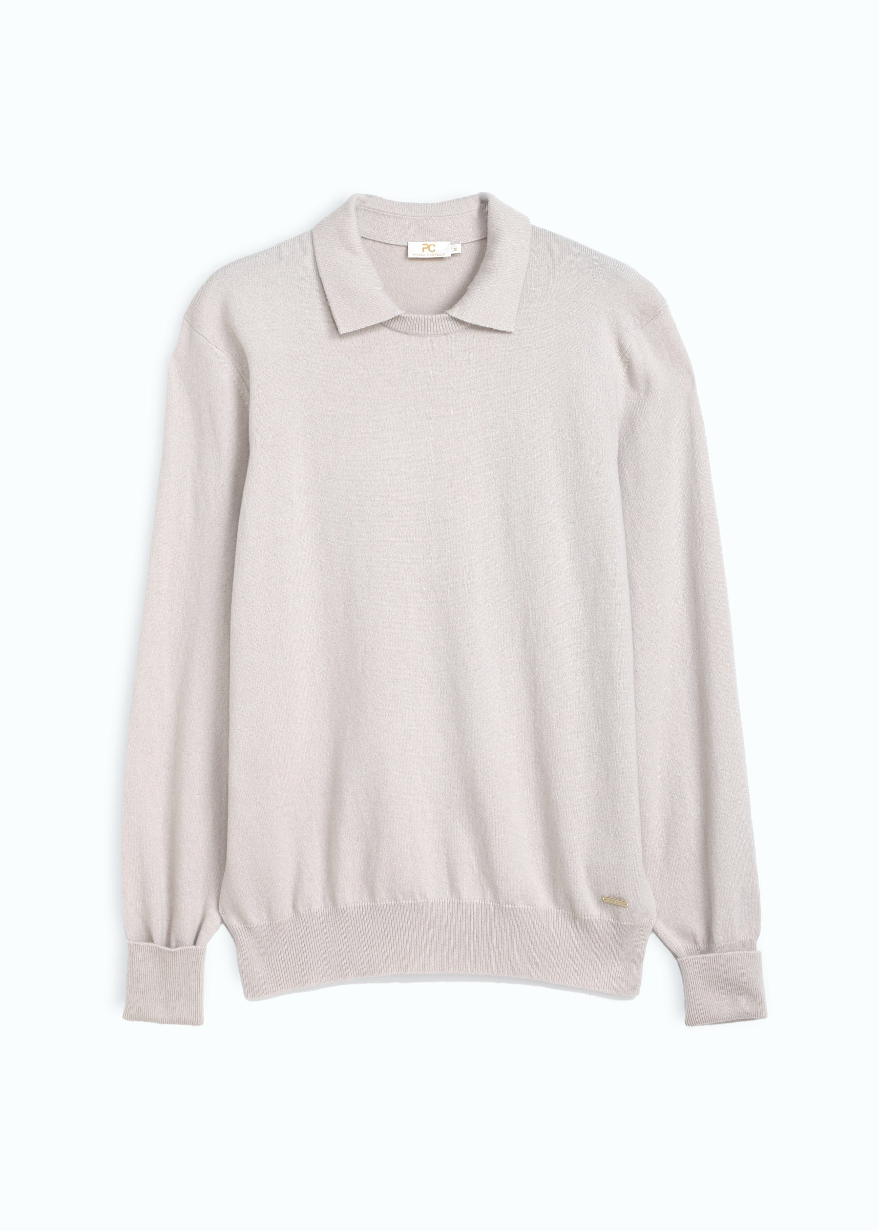 Siena Men's Polo Neck Jumper