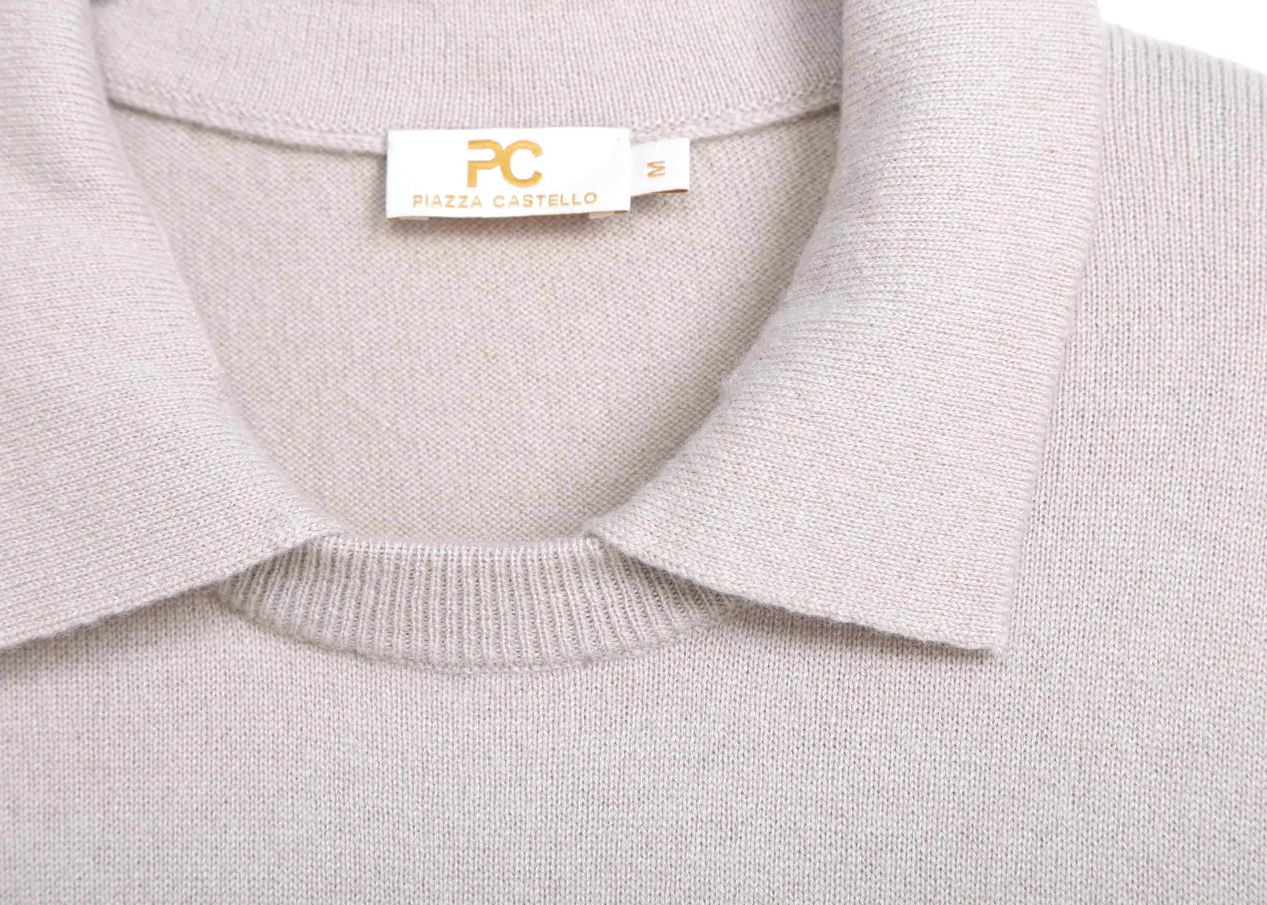 Siena Men's Polo Neck Jumper