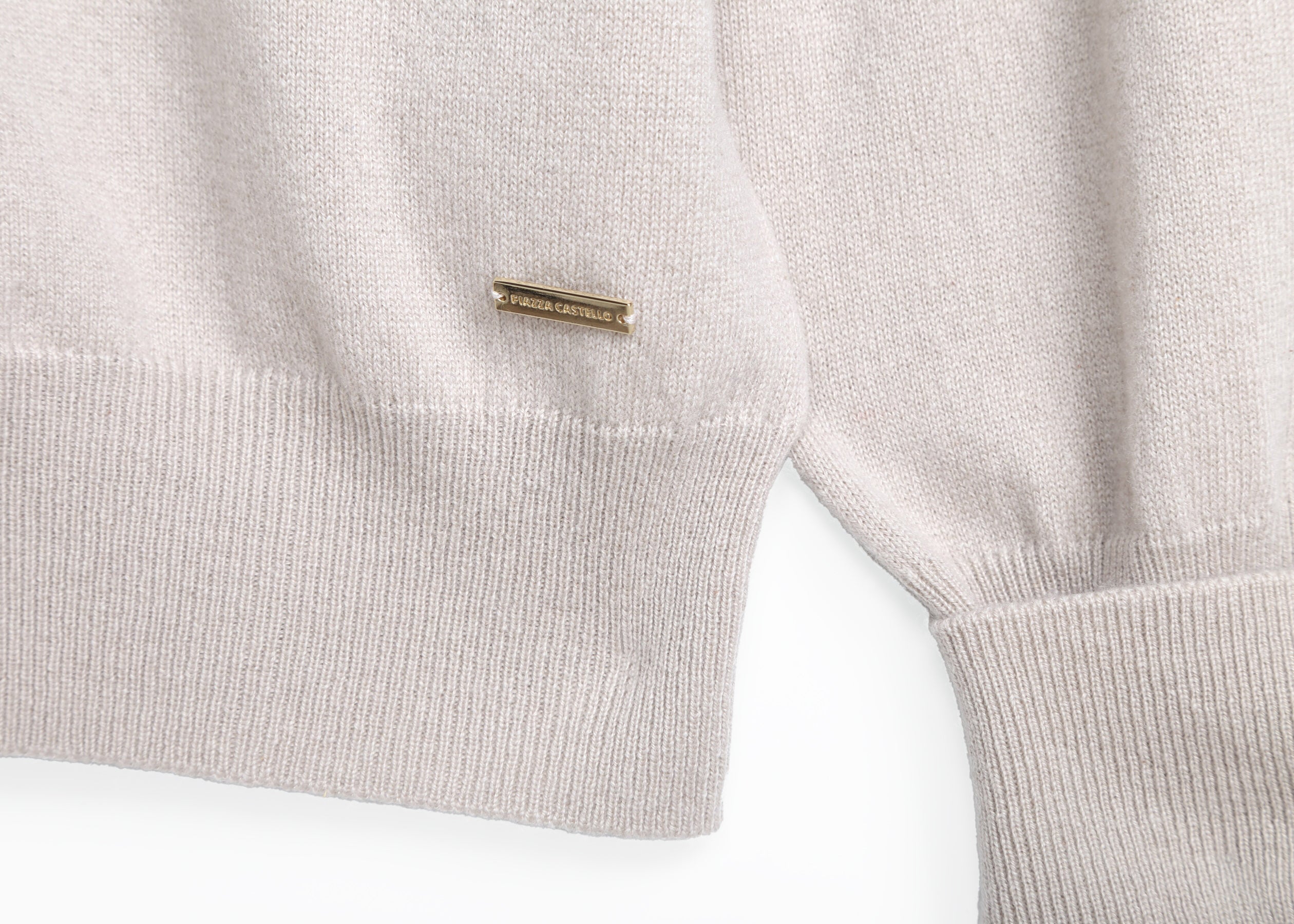 Siena Men's Polo Neck Jumper