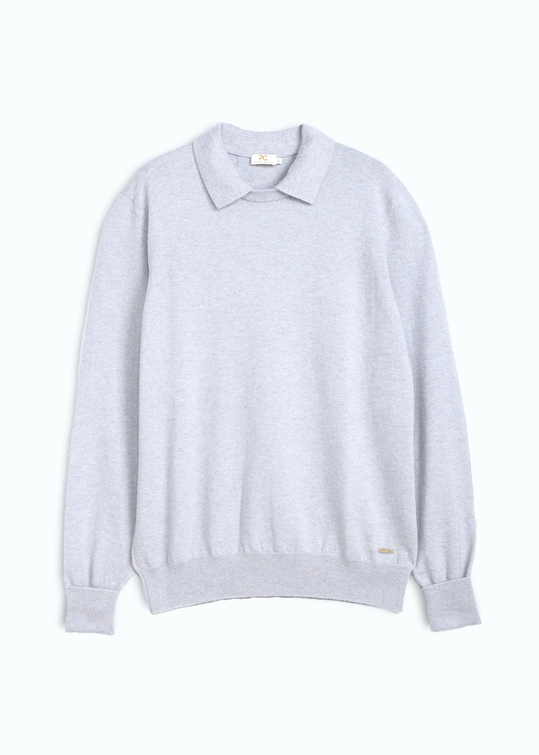 Siena Men's Polo Neck Jumper