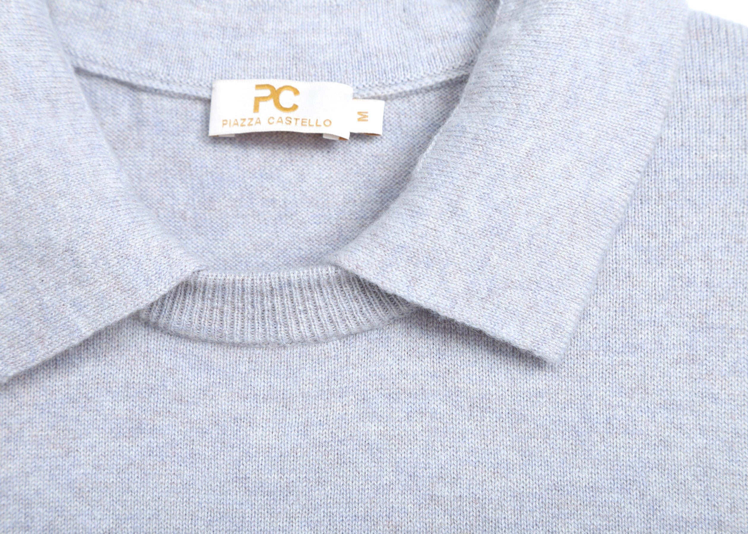 Siena Men's Polo Neck Jumper