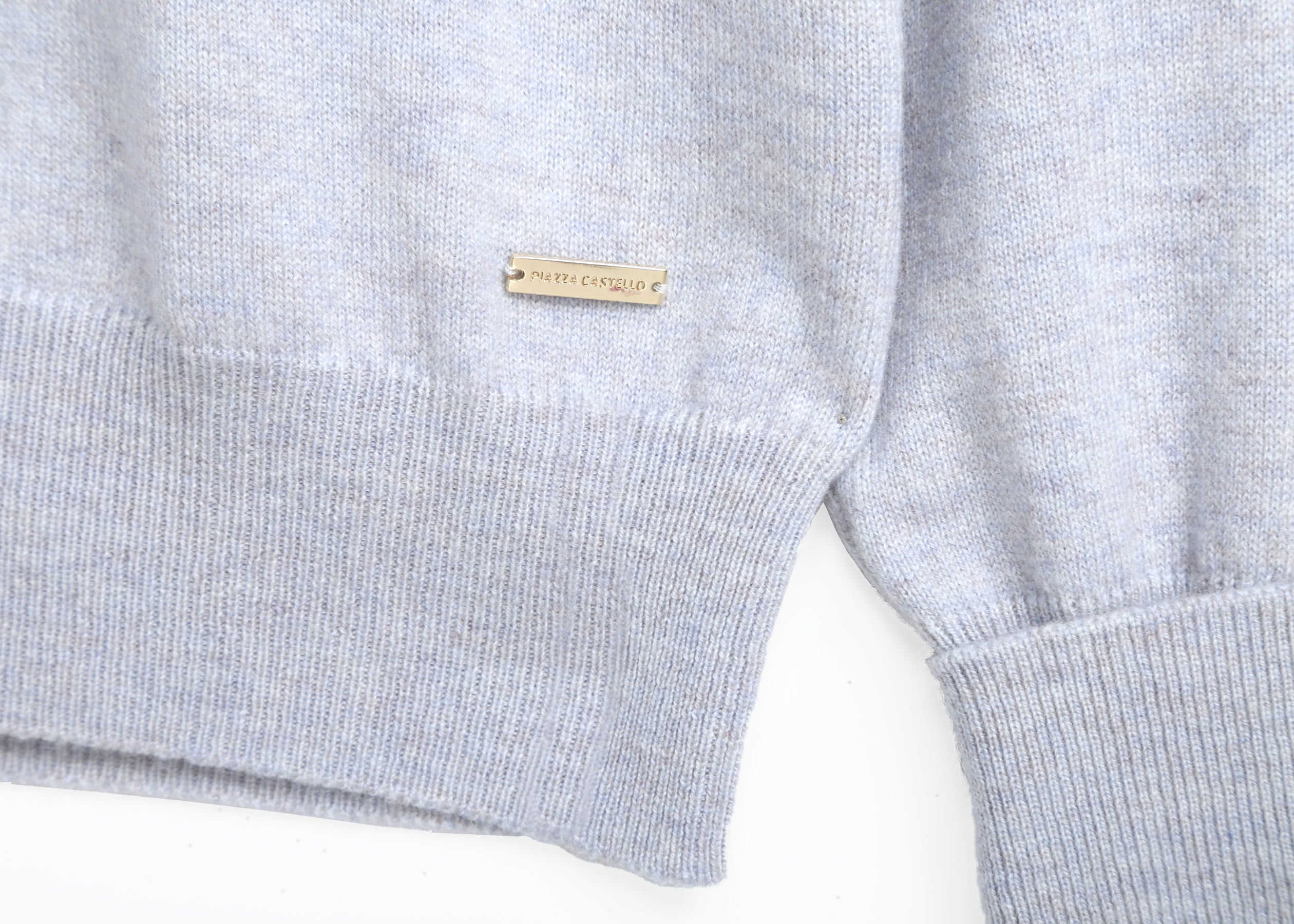 Siena Men's Polo Neck Jumper