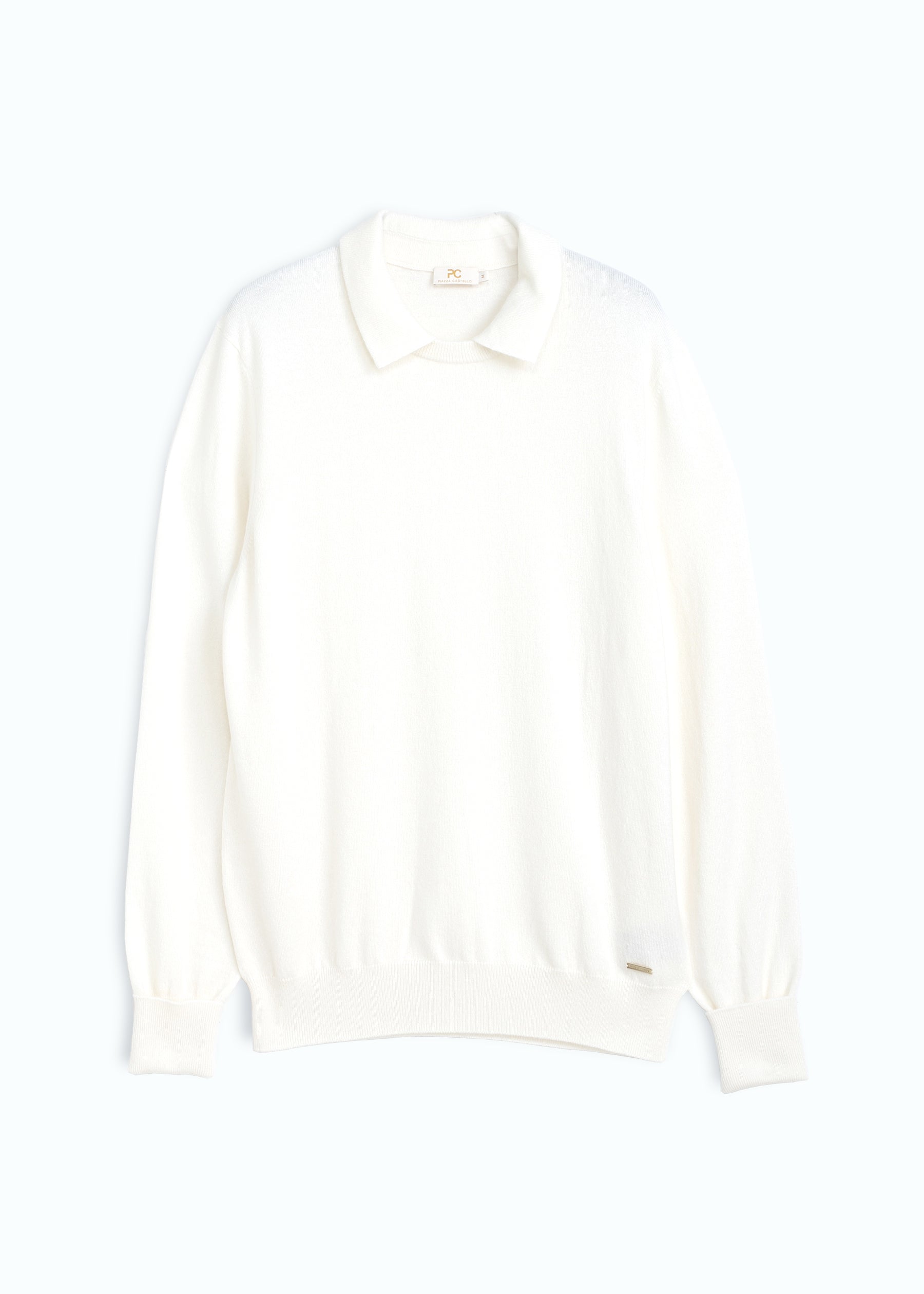Siena Men's Polo Neck Jumper