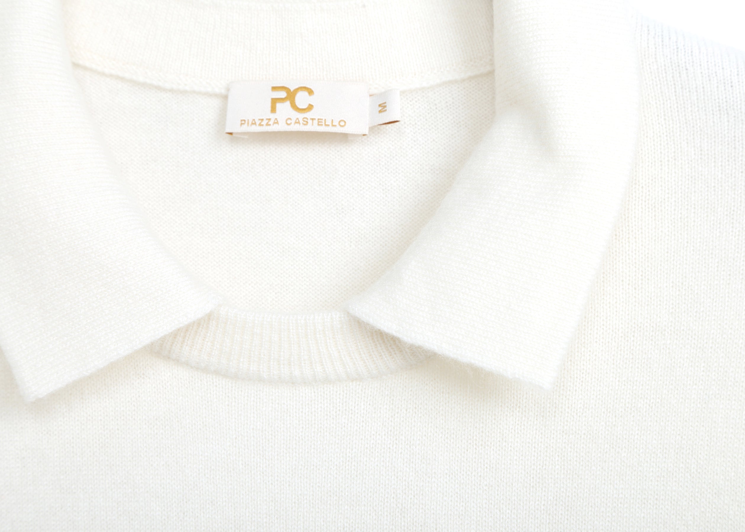 Siena Men's Cashmere Polo Neck Jumper