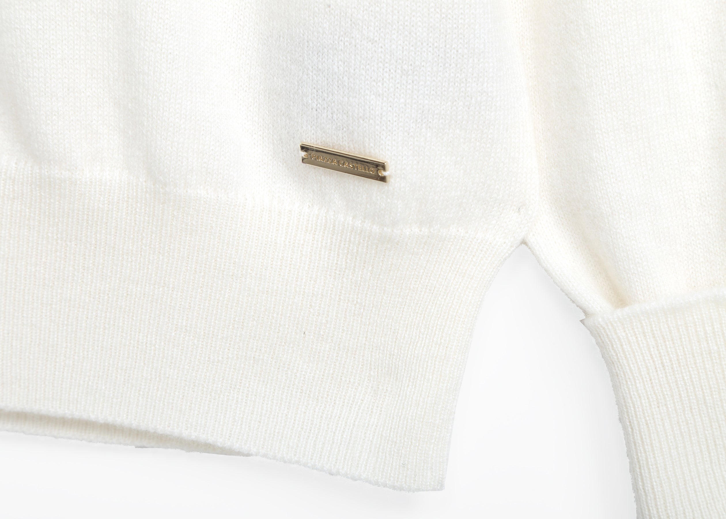 Siena Men's Cashmere Polo Neck Jumper