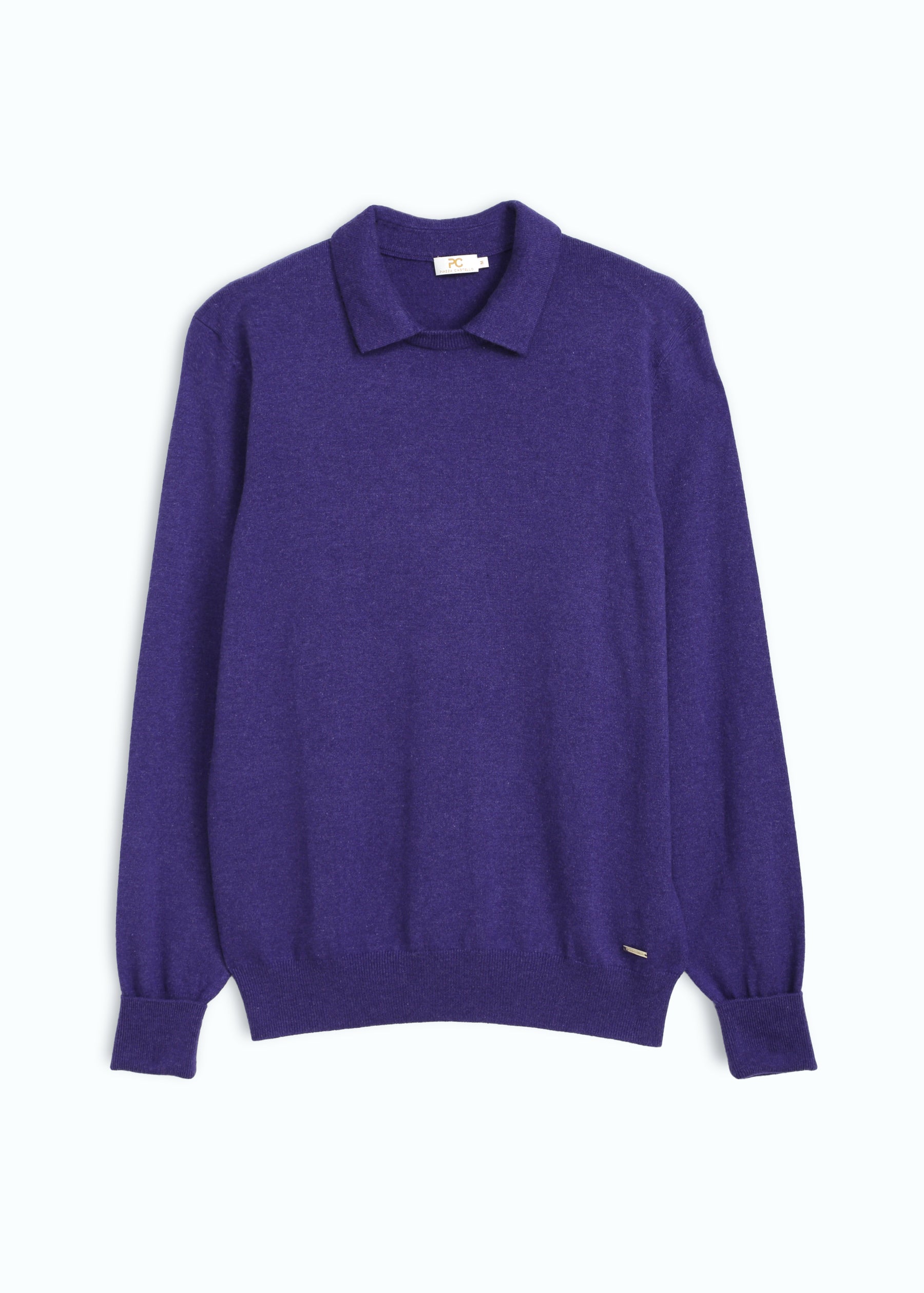 Siena Men's Polo Neck Jumper