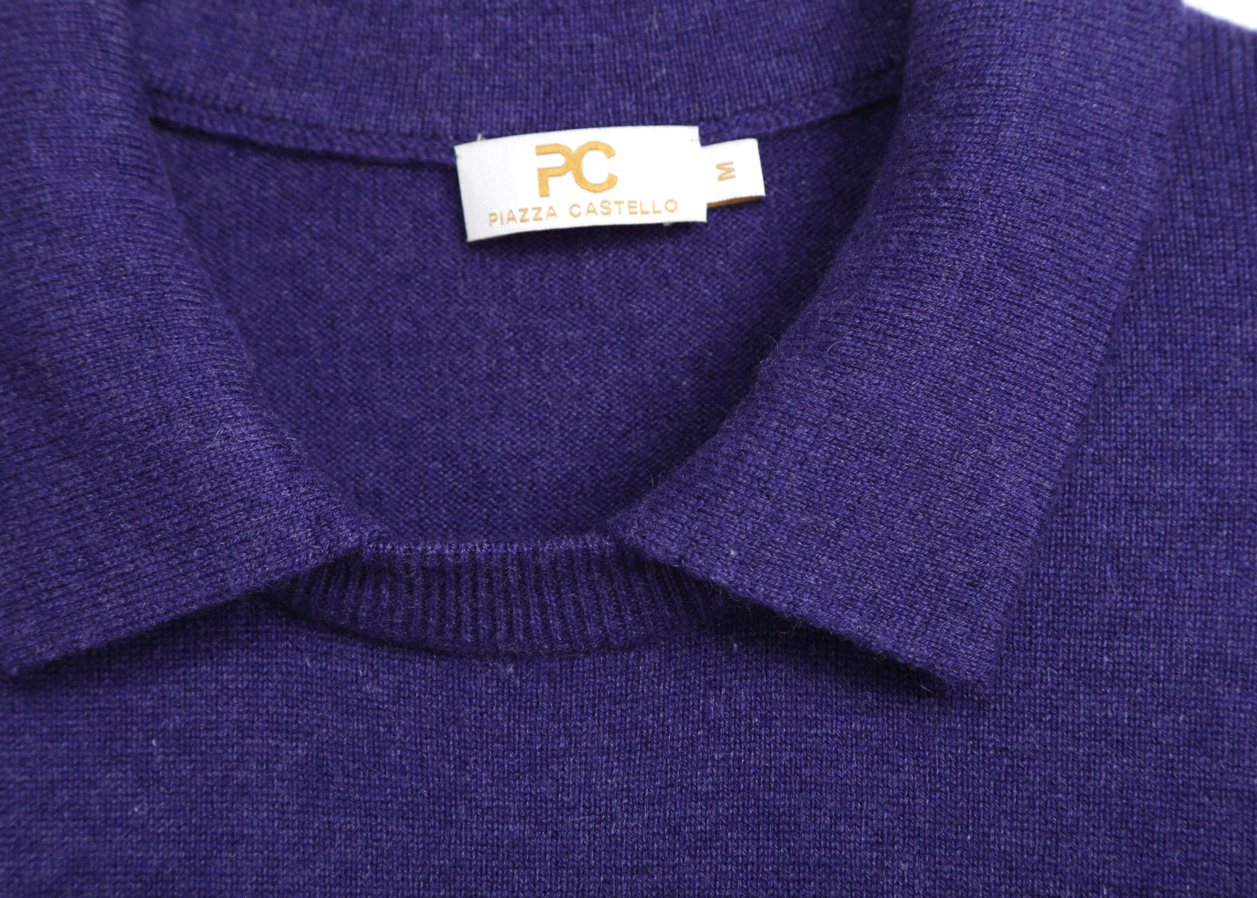 Siena Men's Polo Neck Jumper