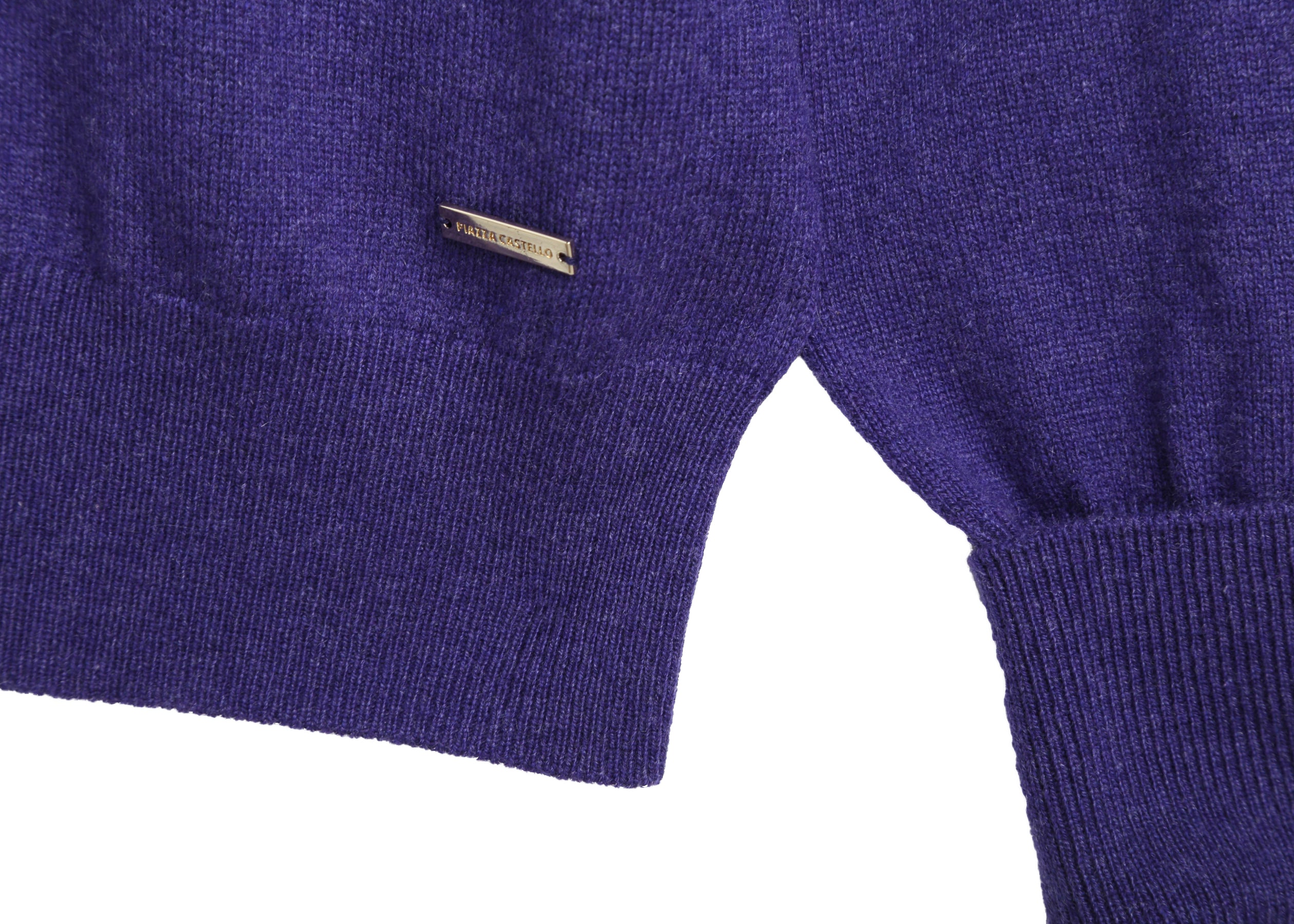 Siena Men's Polo Neck Jumper