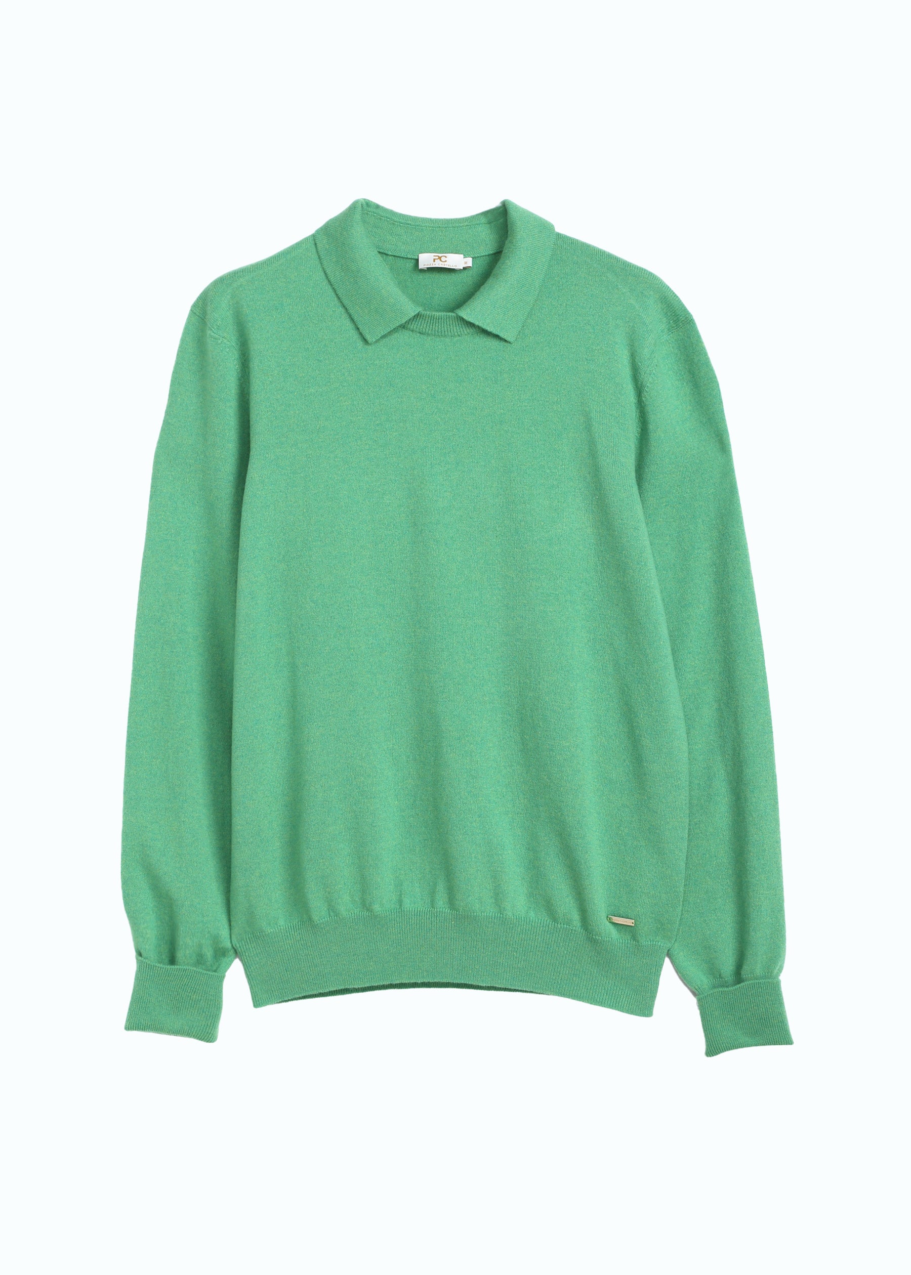 Siena Men's Polo Neck Jumper