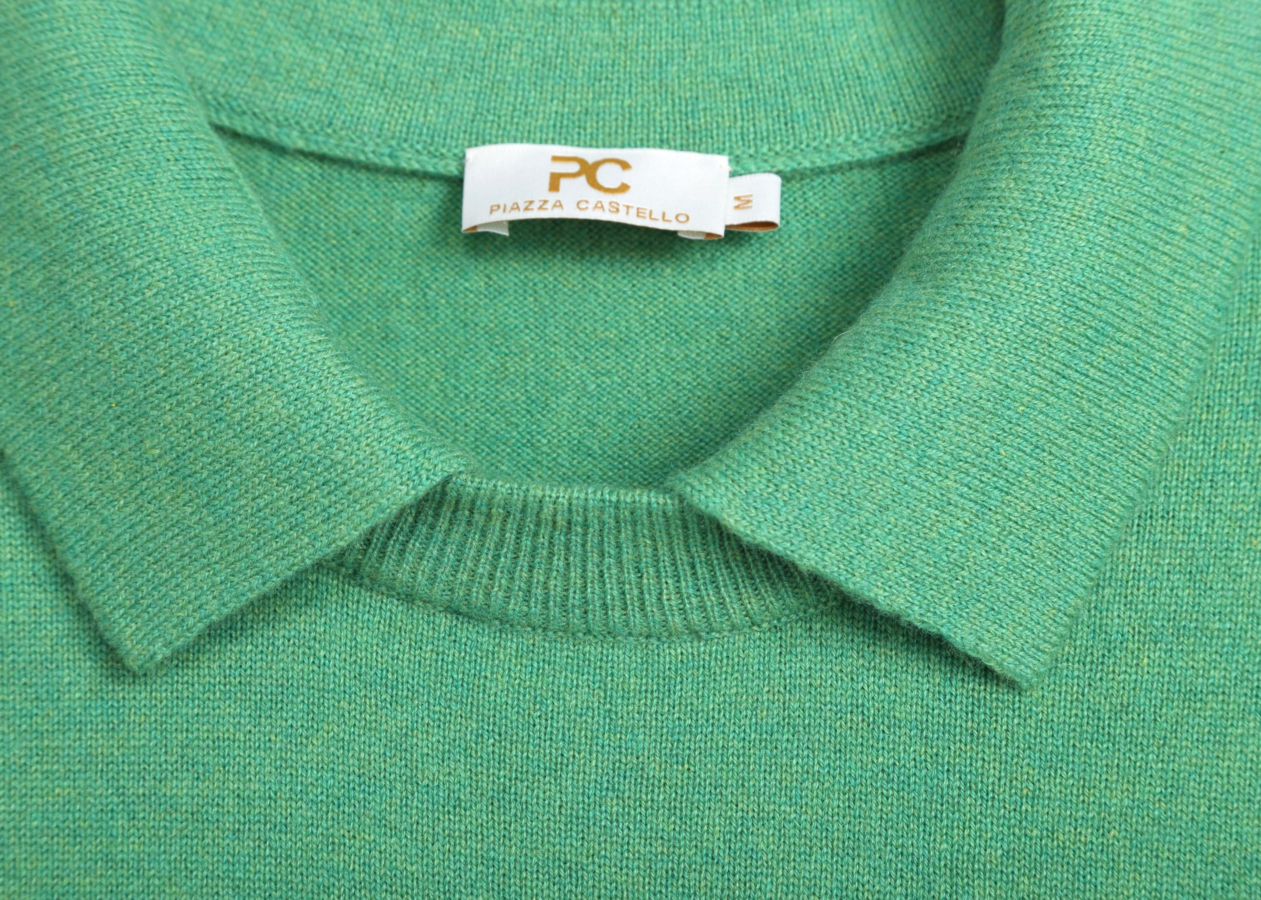 Siena Men's Polo Neck Jumper