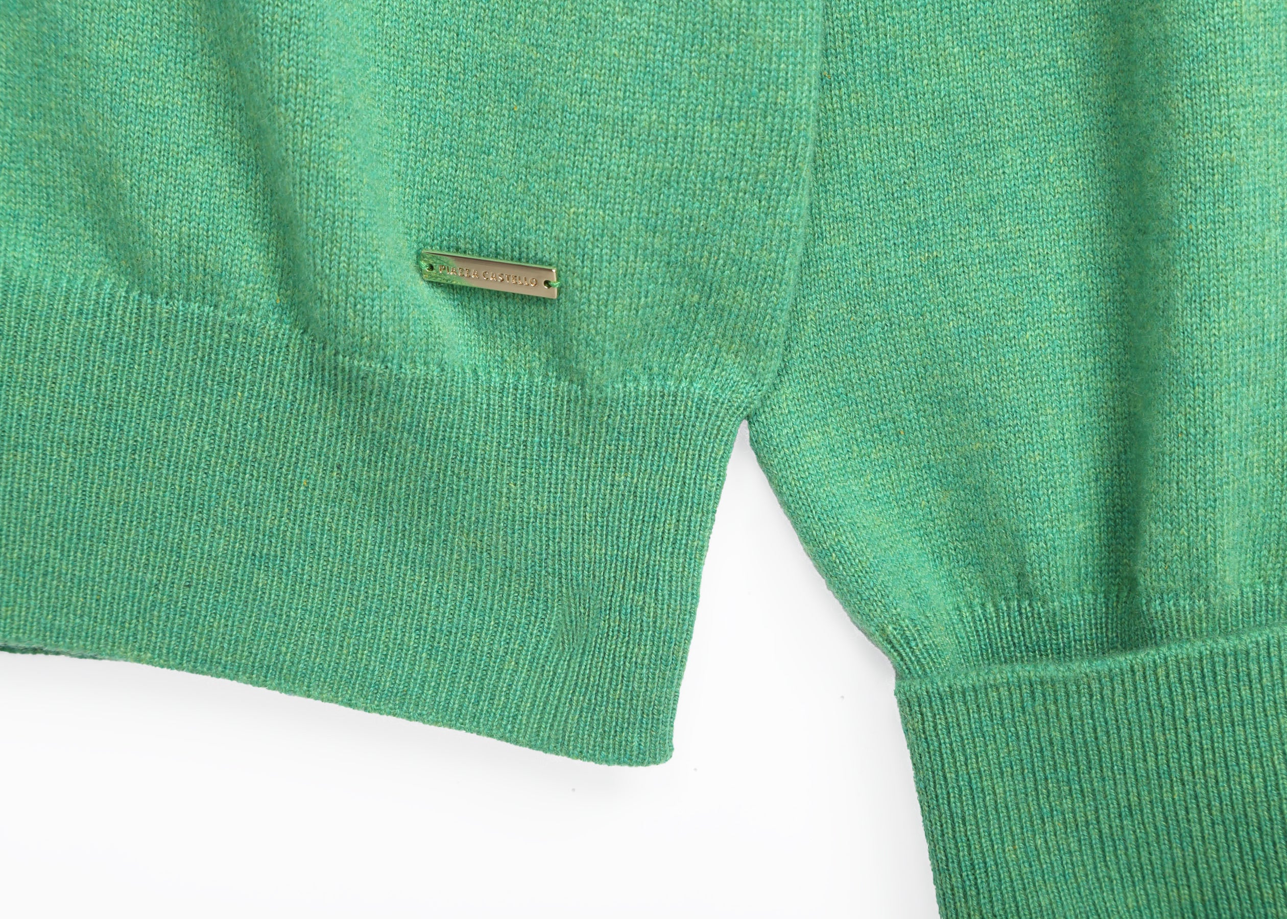 Siena Men's Polo Neck Jumper