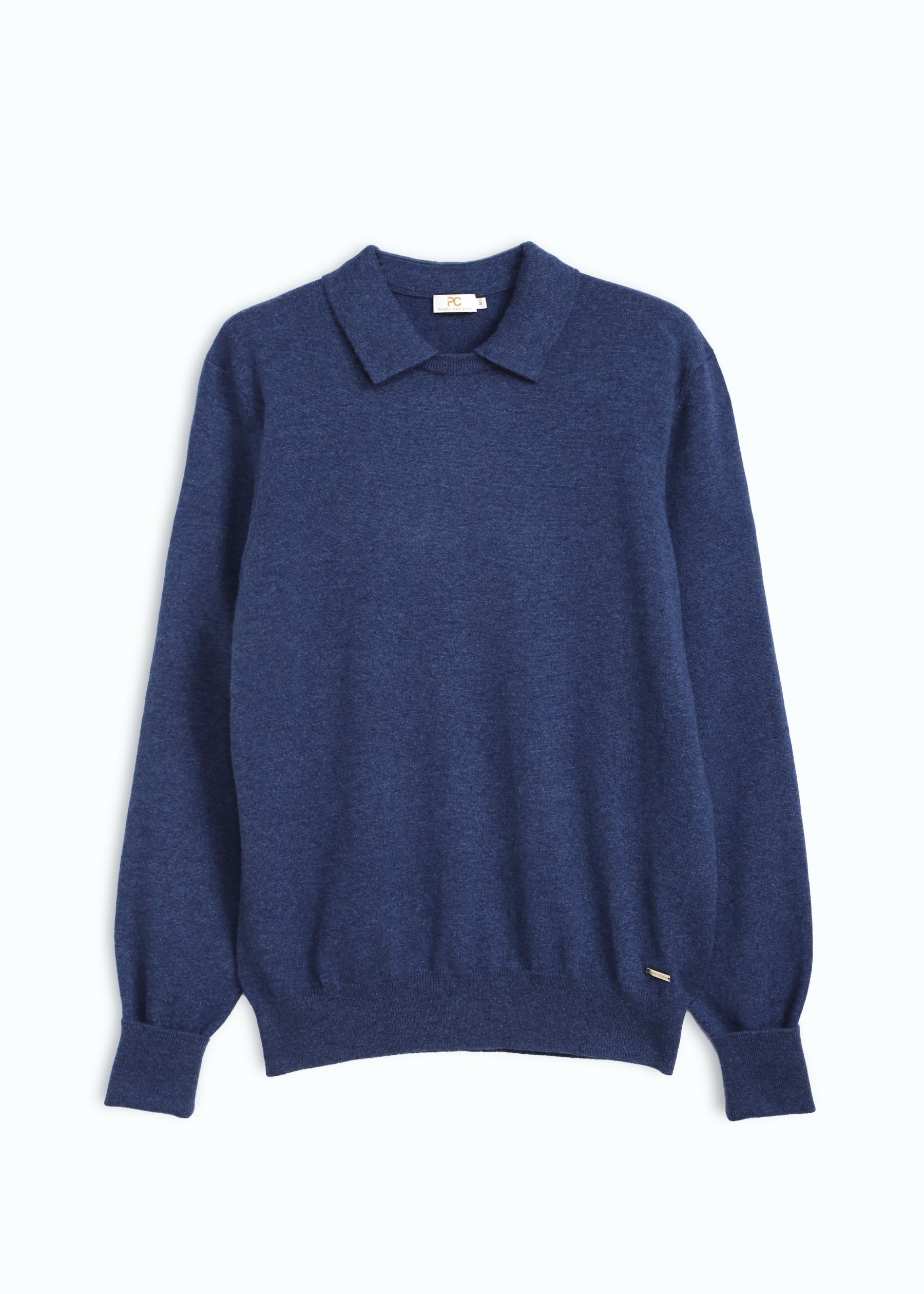 Siena Men's Polo Neck Jumper