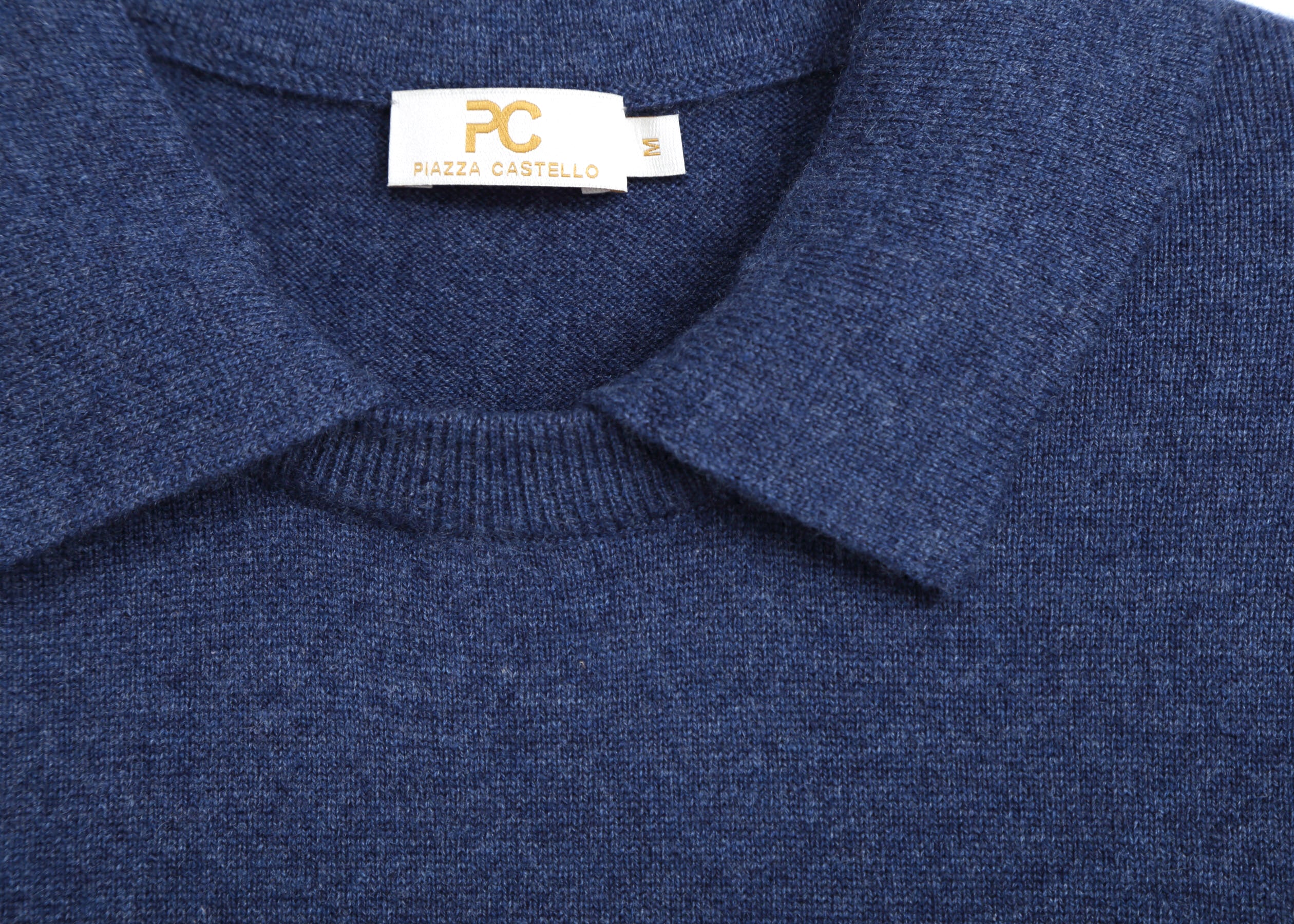 Siena Men's Polo Neck Jumper