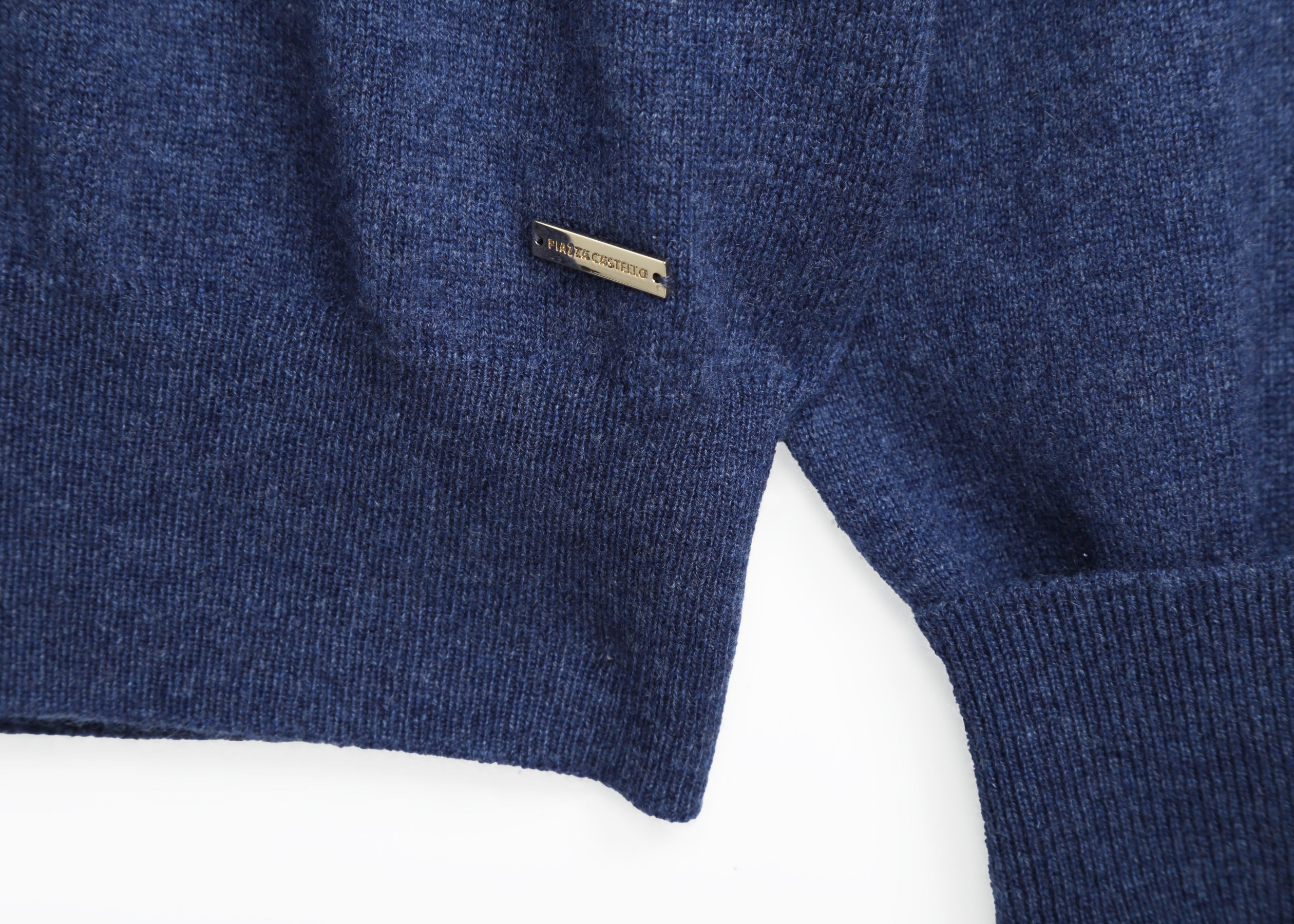 Siena Men's Polo Neck Jumper