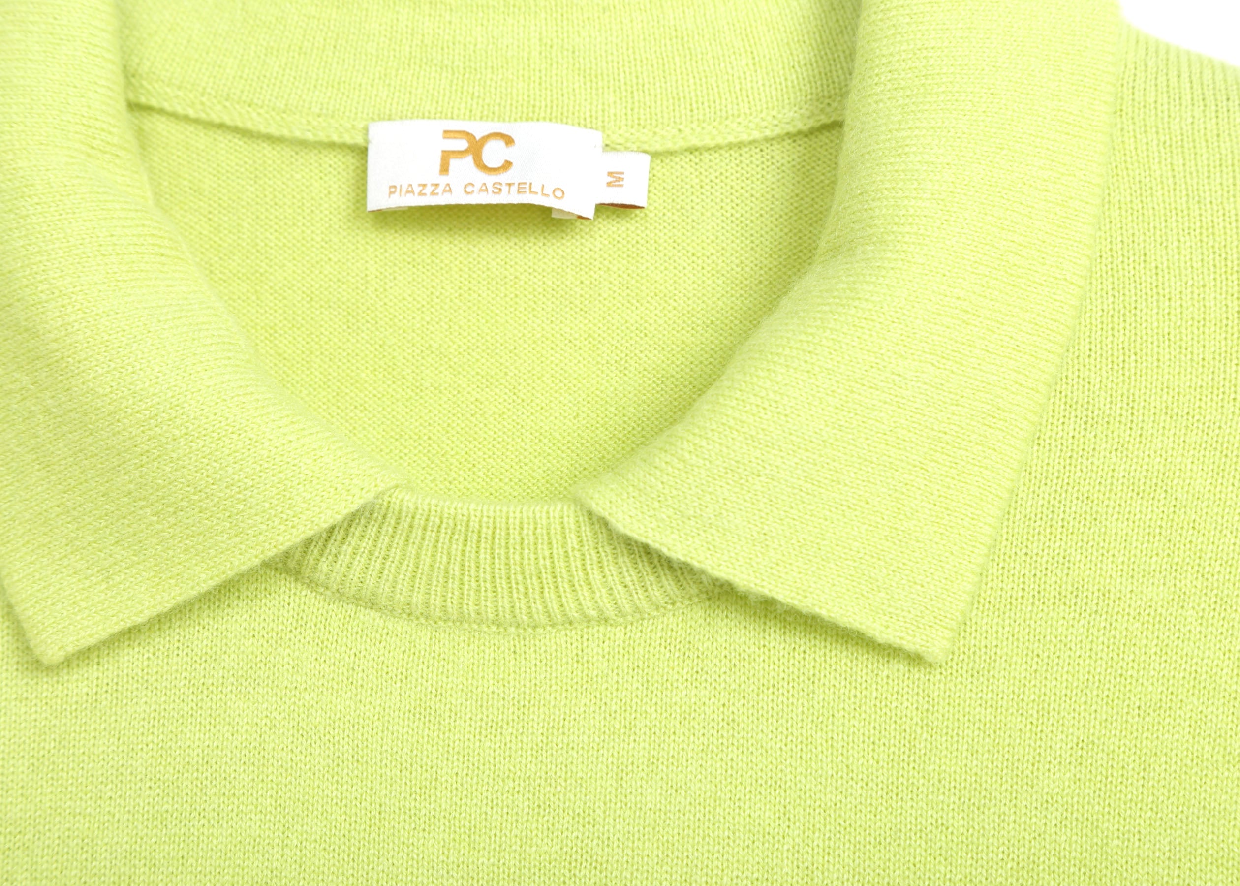 Siena Men's Polo Neck Jumper