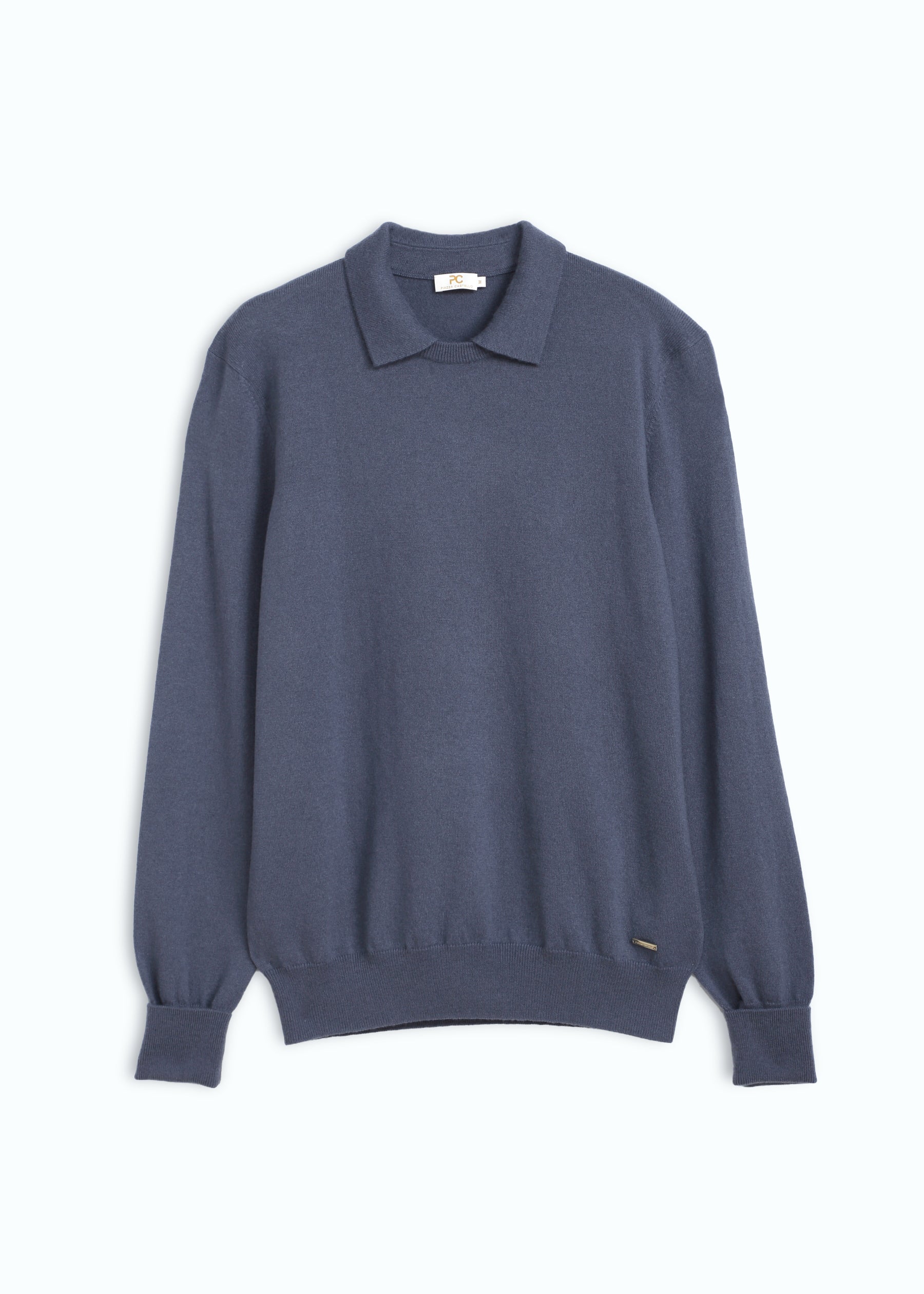 Siena Men's Polo Neck Jumper