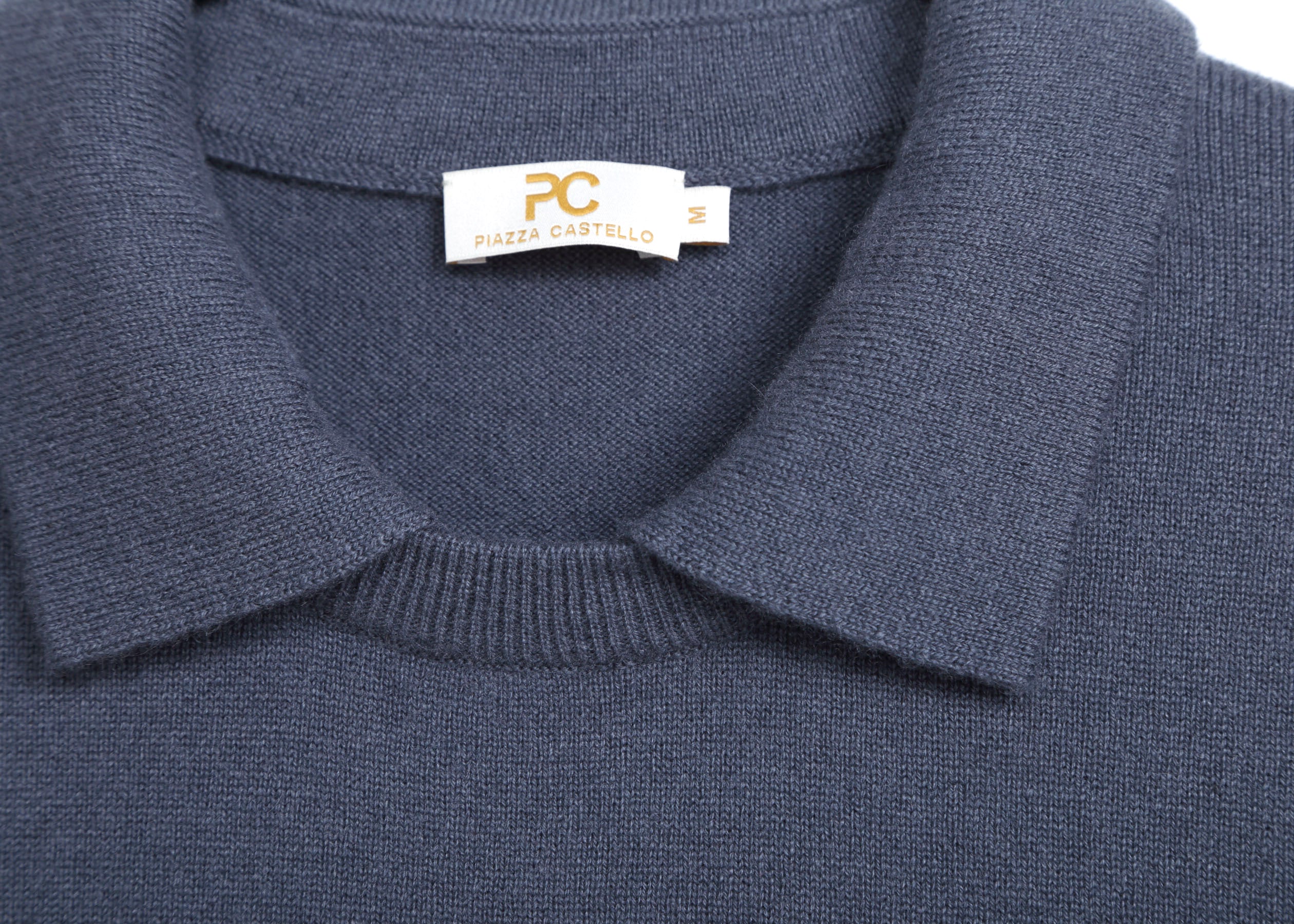 Siena Men's Polo Neck Jumper