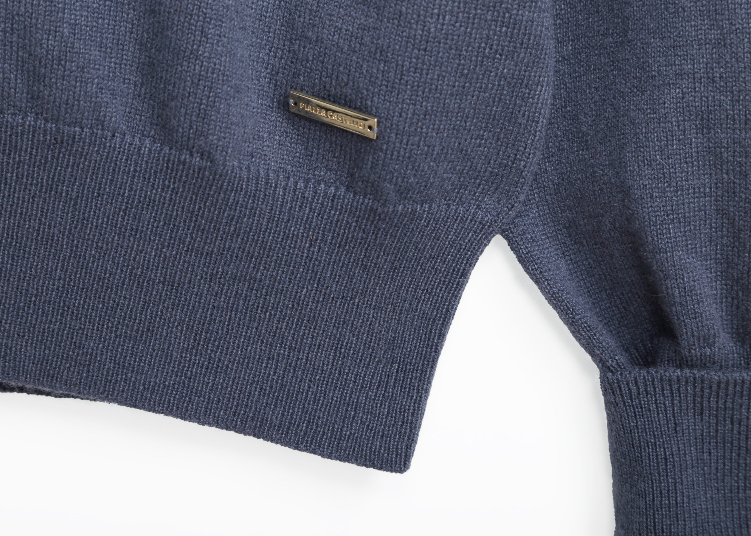 Siena Men's Polo Neck Jumper