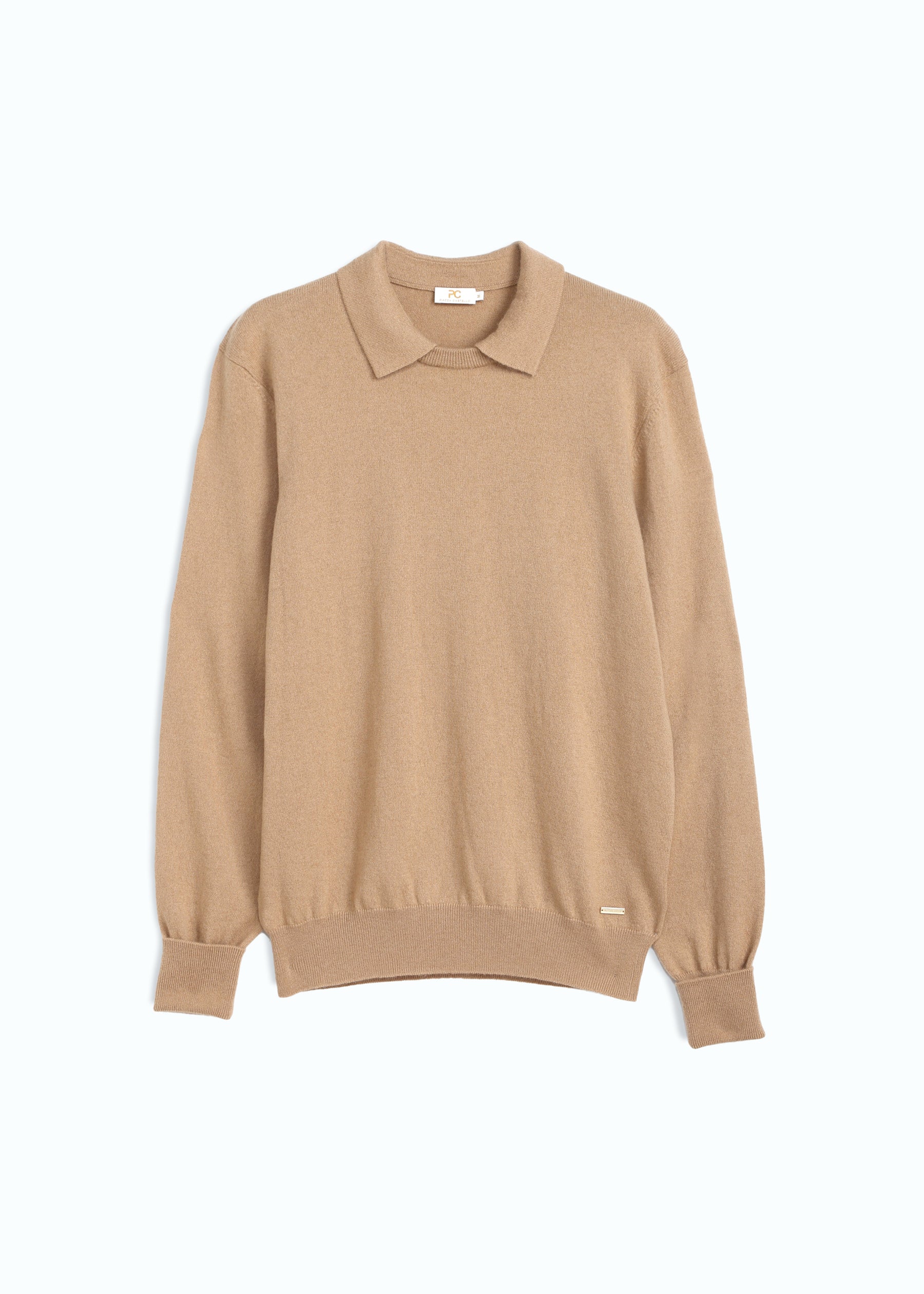 Siena Men's Cashmere Polo Neck Jumper
