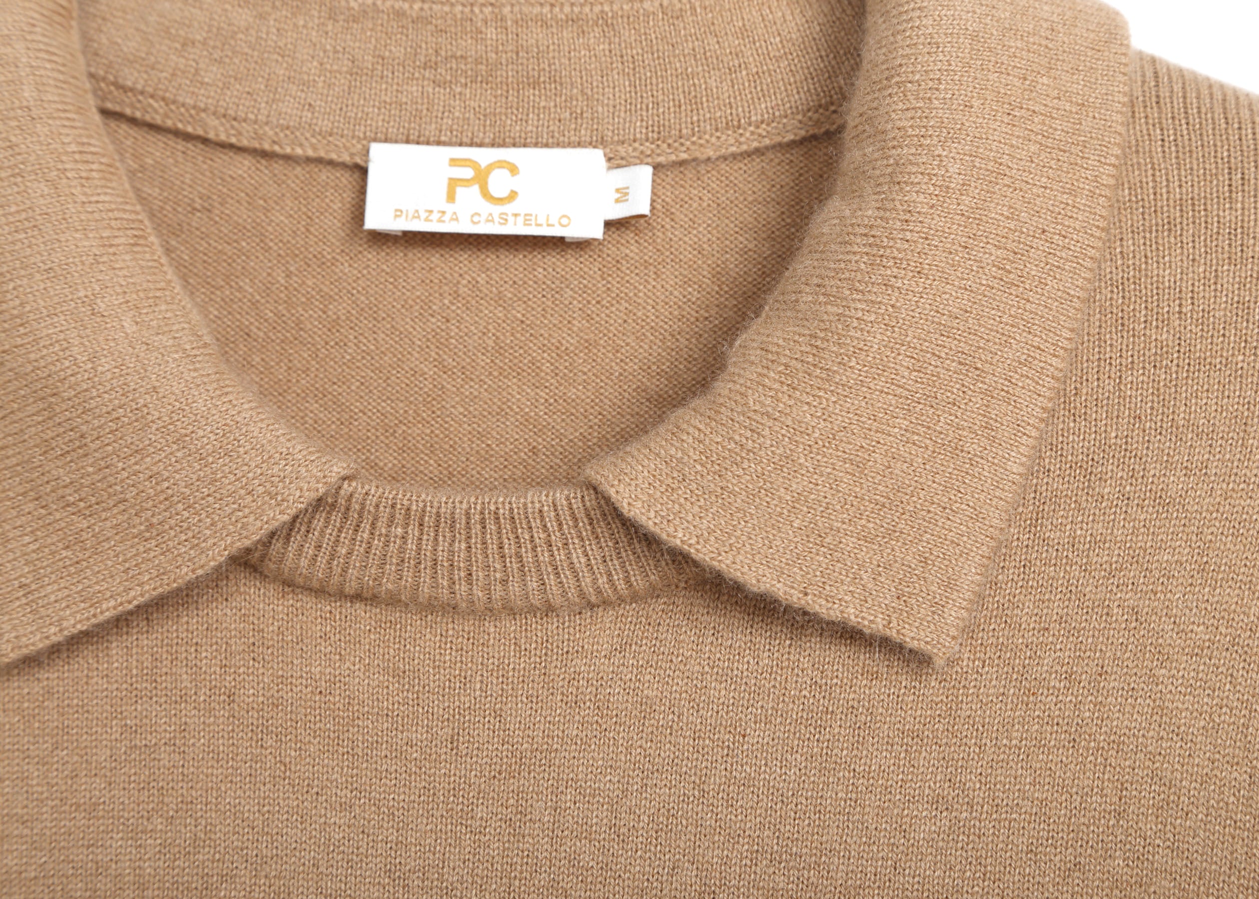 Siena Men's Polo Neck Jumper