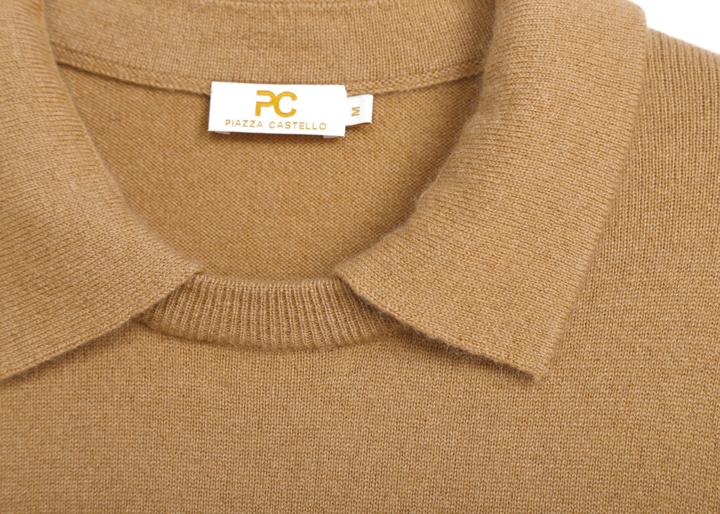 Siena Men's Polo Neck Jumper