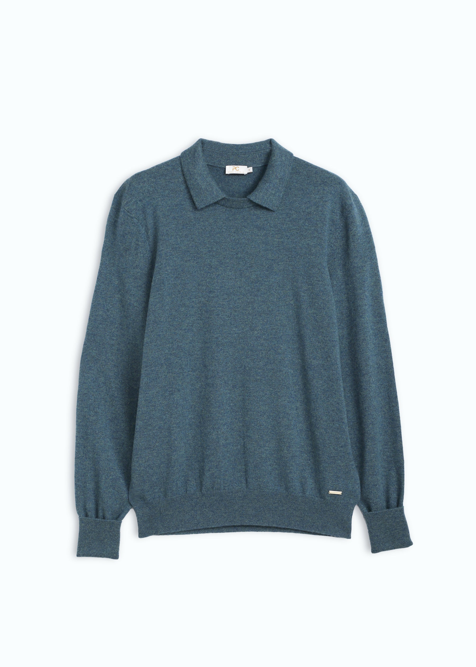Siena Men's Polo Neck Jumper