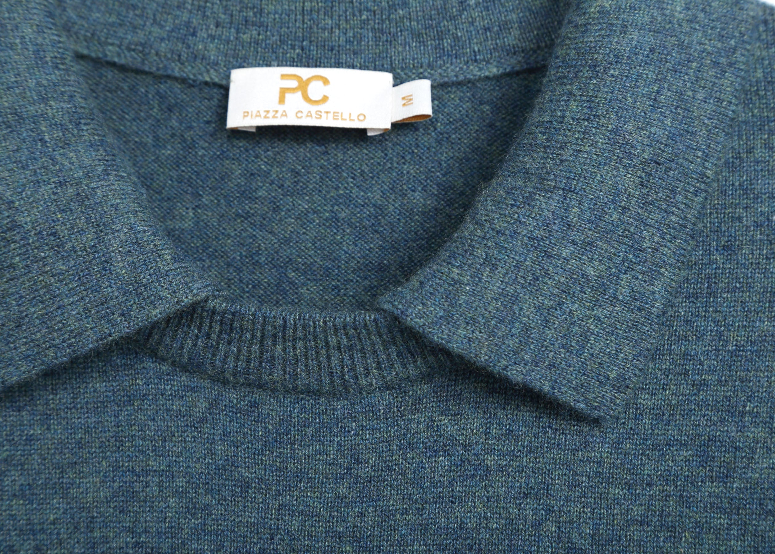 Siena Men's Polo Neck Jumper