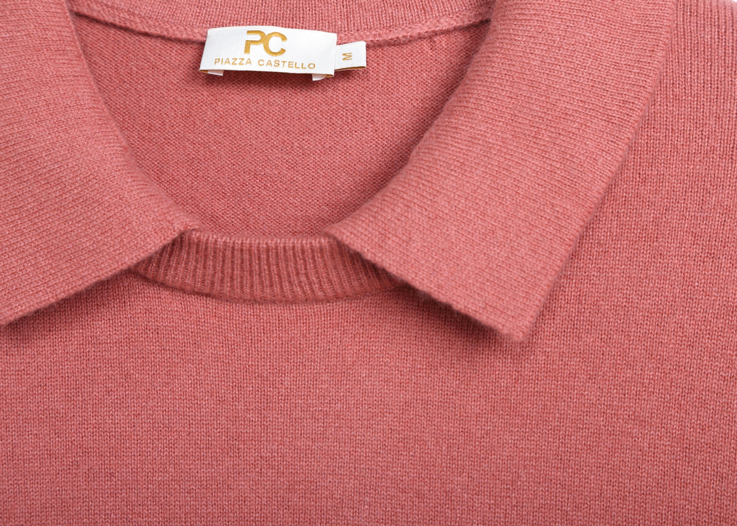 Siena Men's Polo Neck Jumper
