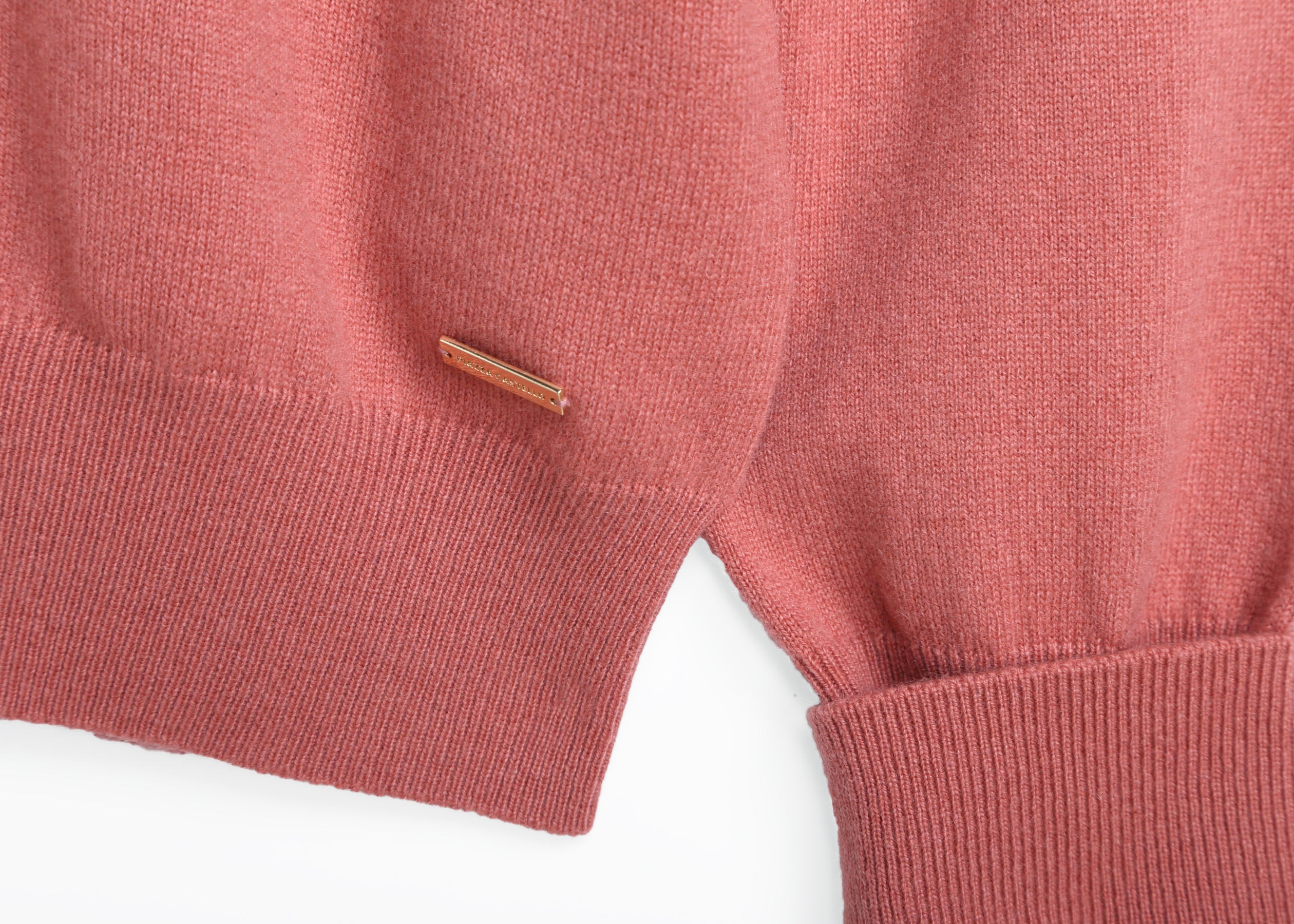 Siena Men's Polo Neck Jumper