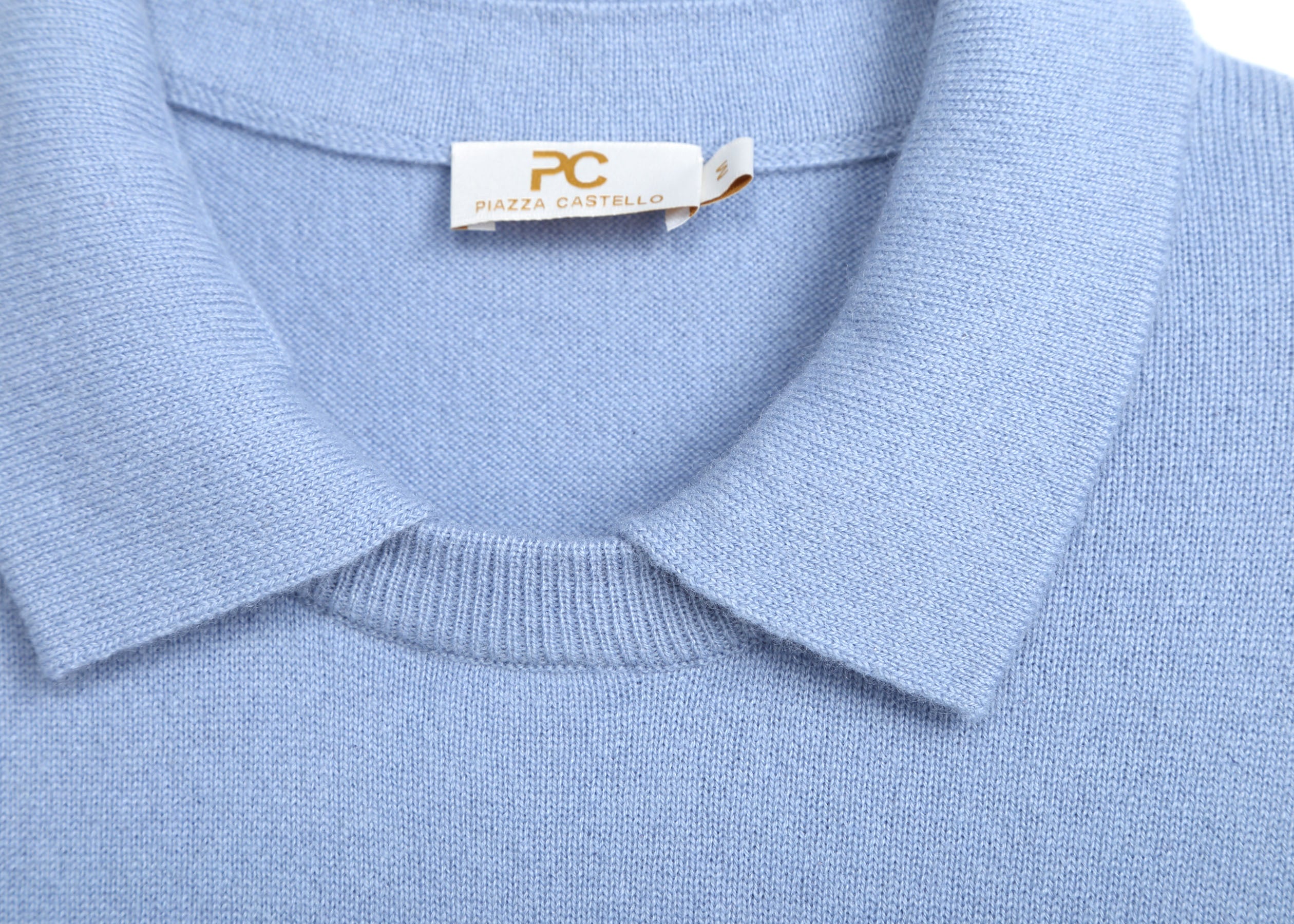 Siena Men's Polo Neck Jumper