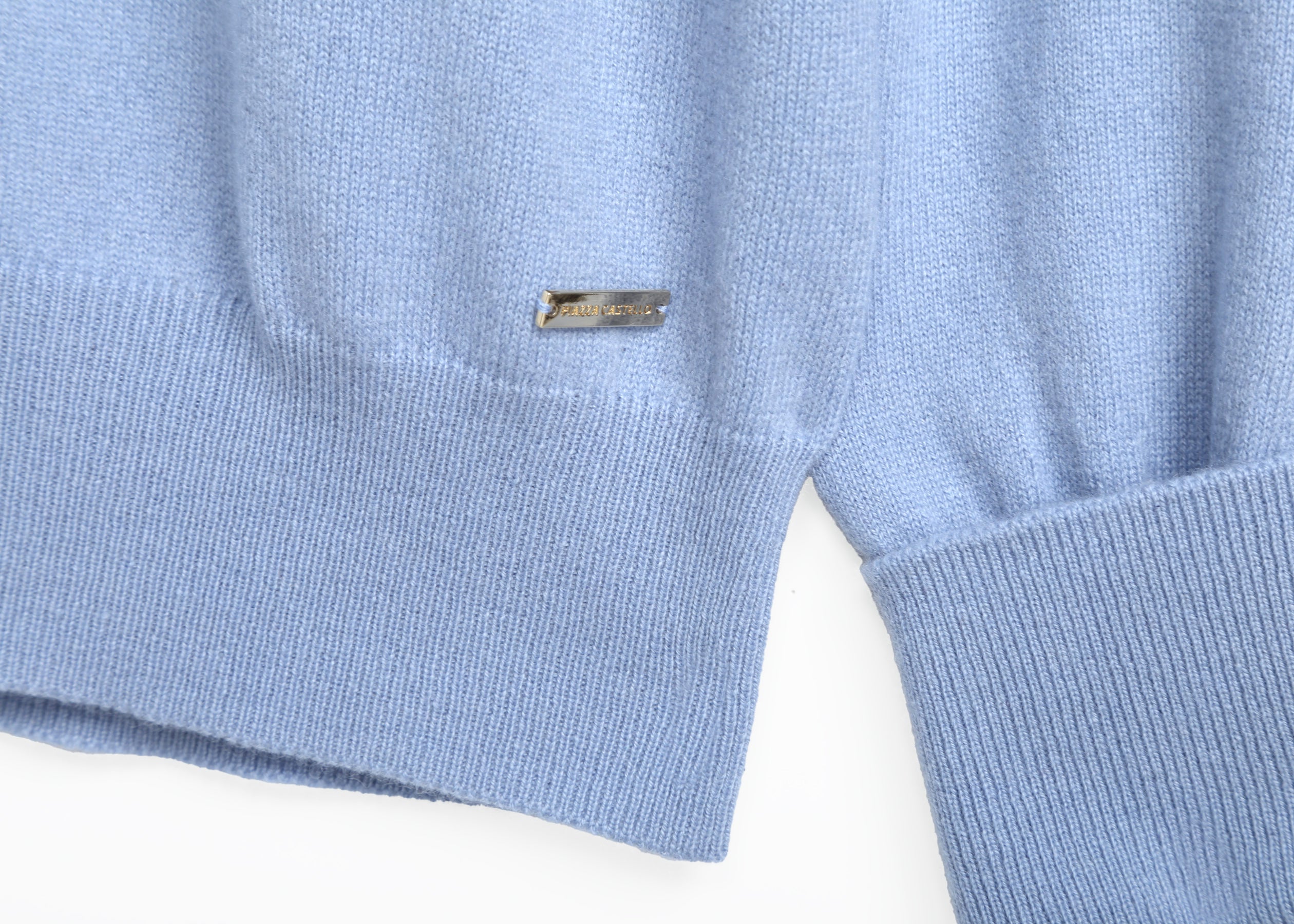 Siena Men's Polo Neck Jumper