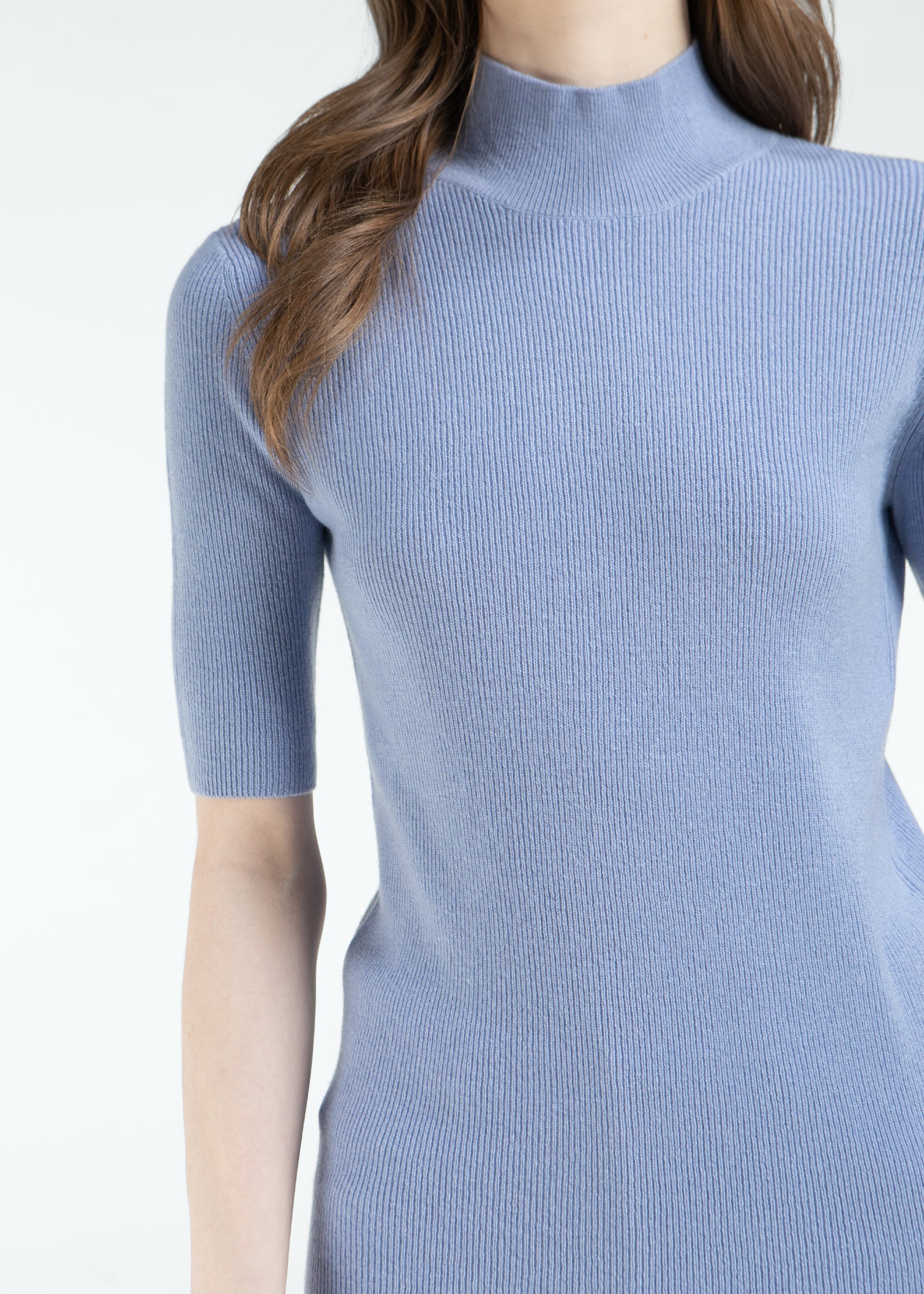 Arietta Half Sleeve Baby Cashmere Jumper