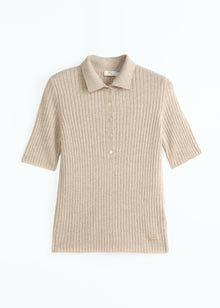 Cenere Polo Top