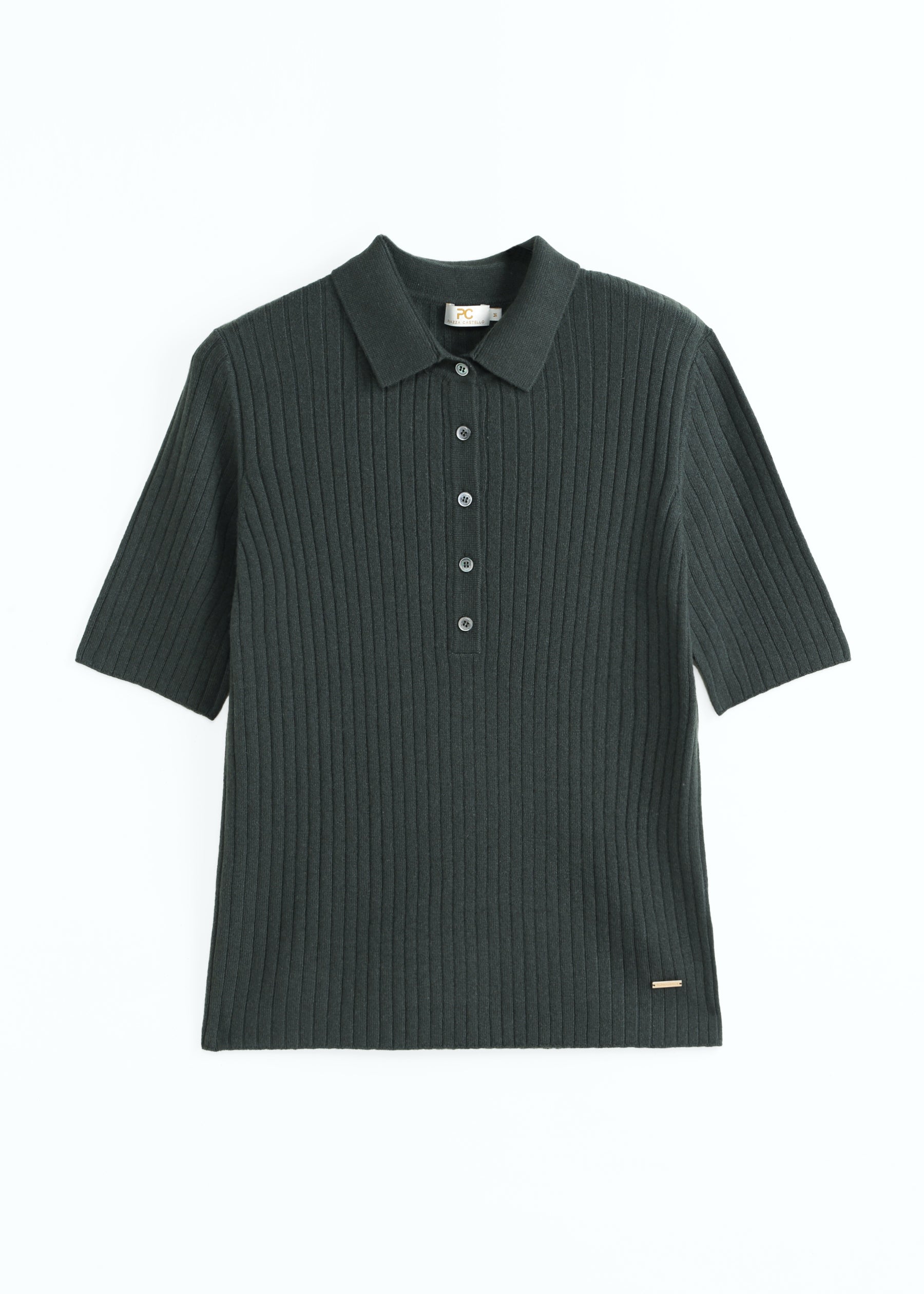 Cenere Polo Top