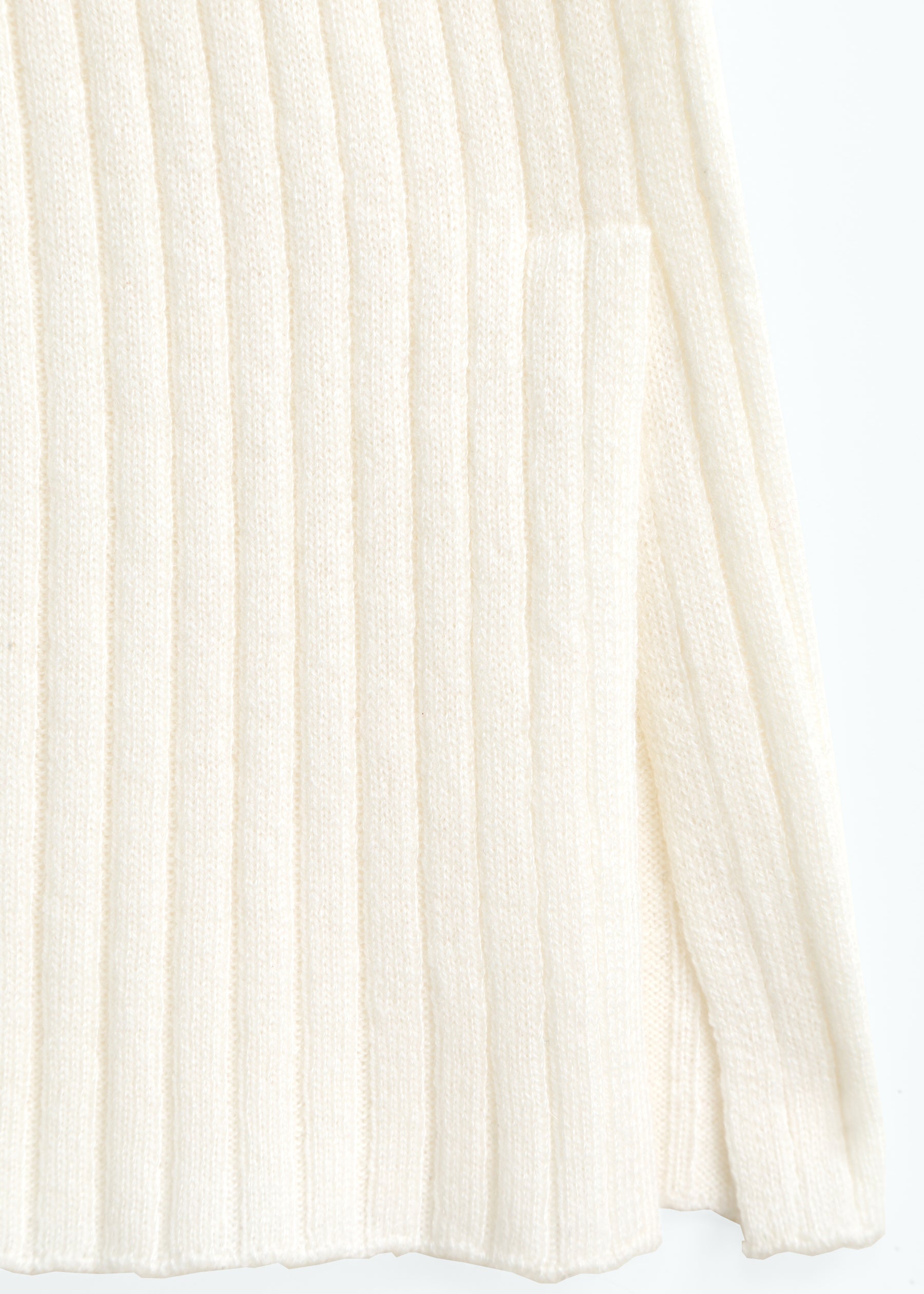 Celmara Ribbed Cashmere Trousers with Side Slits